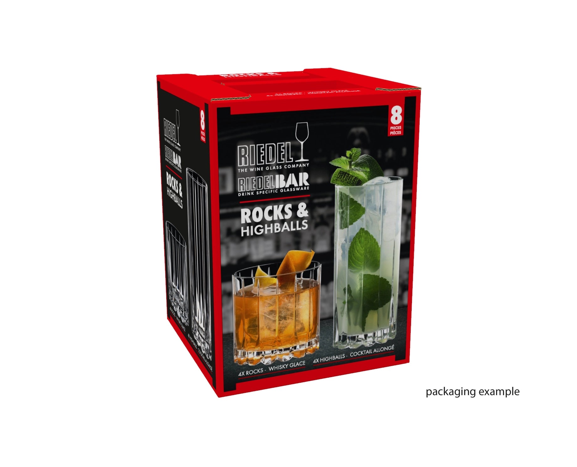 Rocks & Highball Set