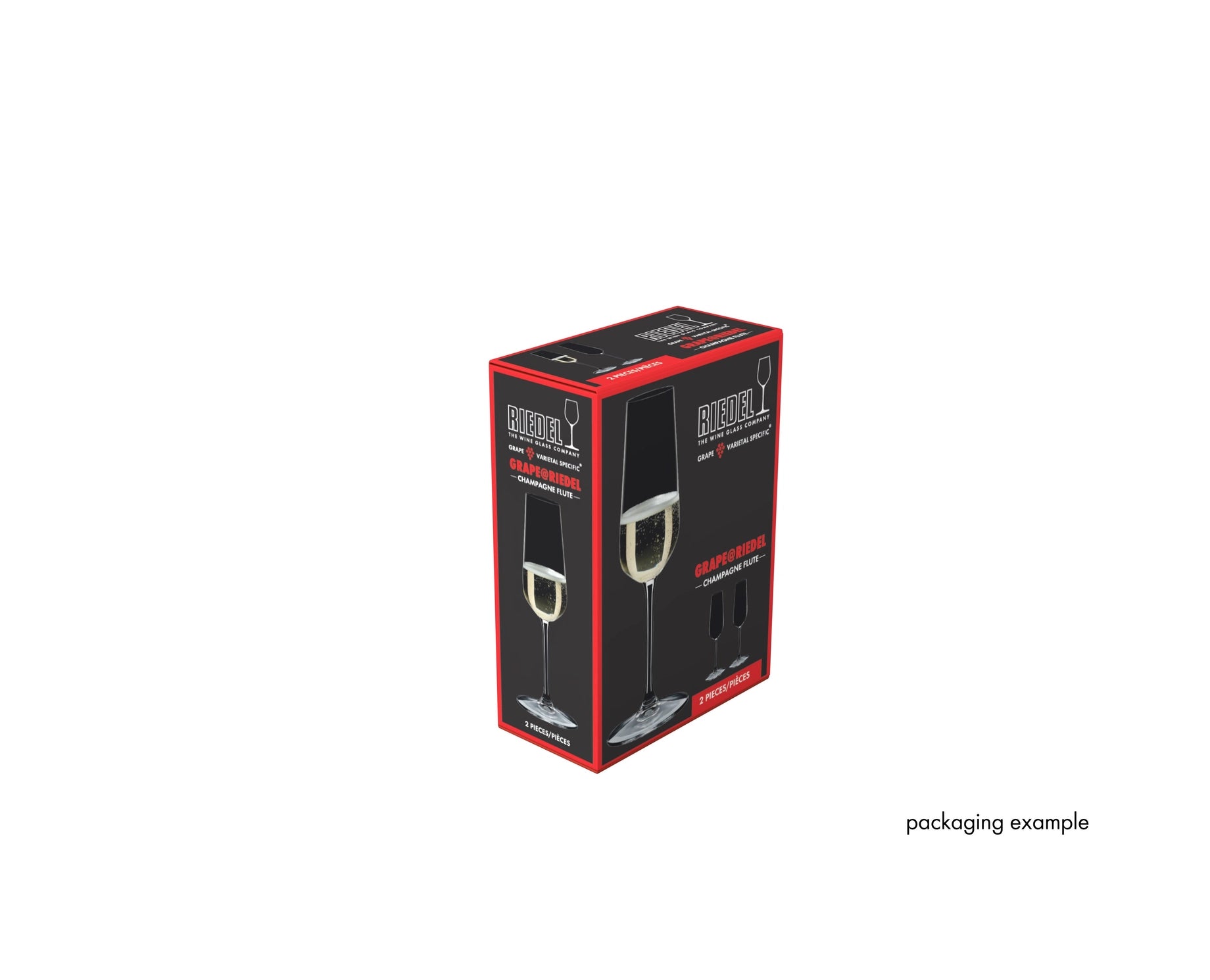 GRAPE@RIEDEL Champagne Flute