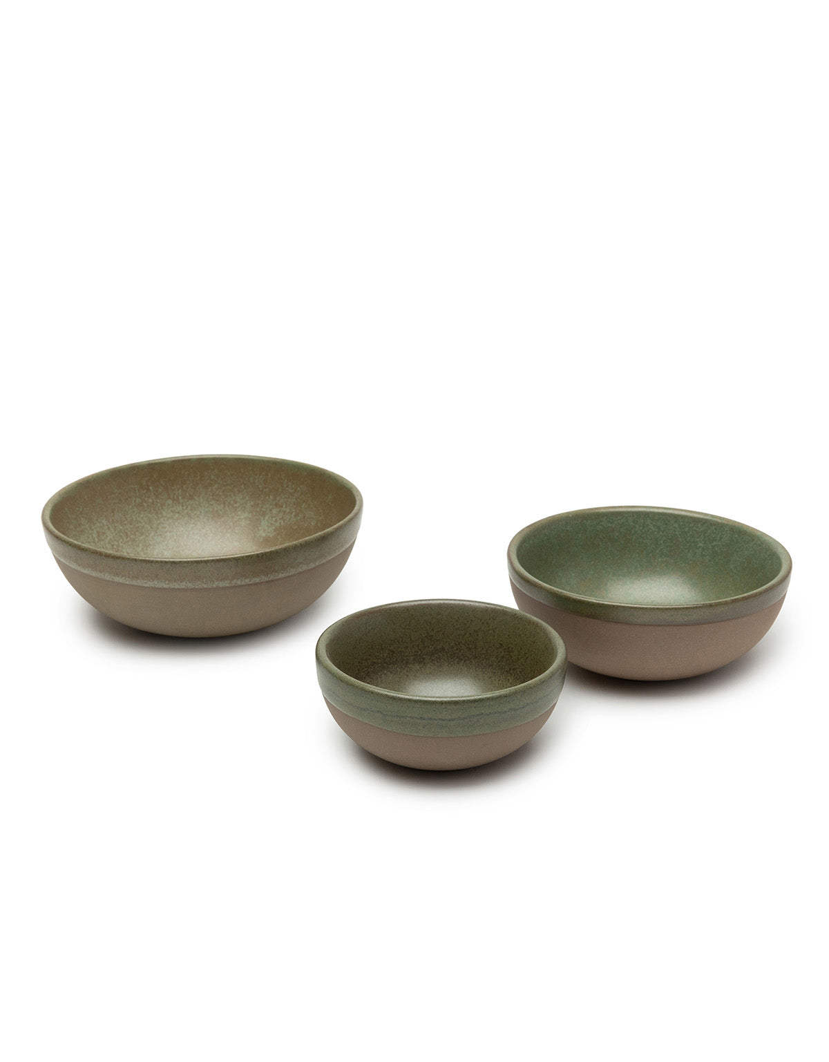 SURFACE Bowl M Grey/camogreen