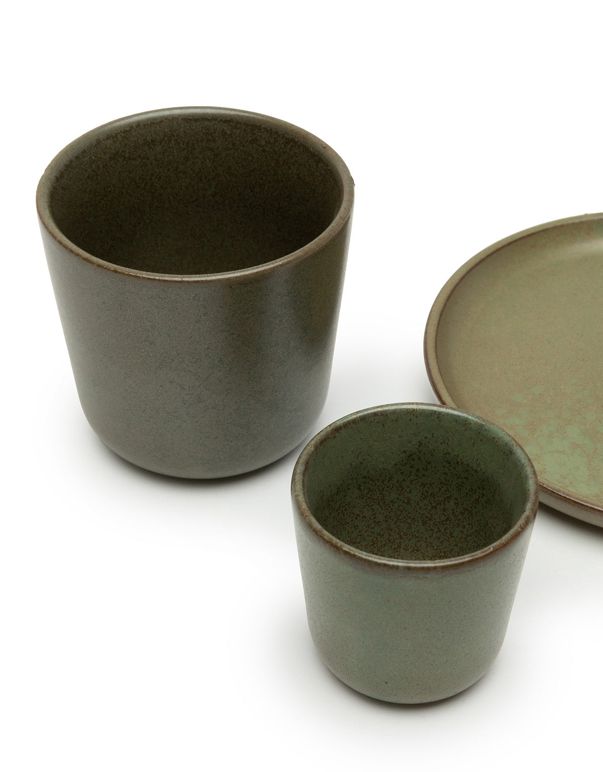 SURFACE Mug without handle Camogreen