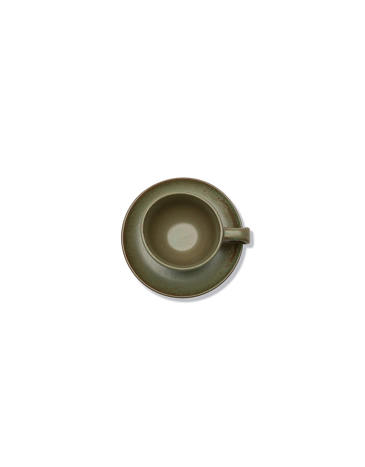 SURFACE Coffee cup with saucer Camogreen