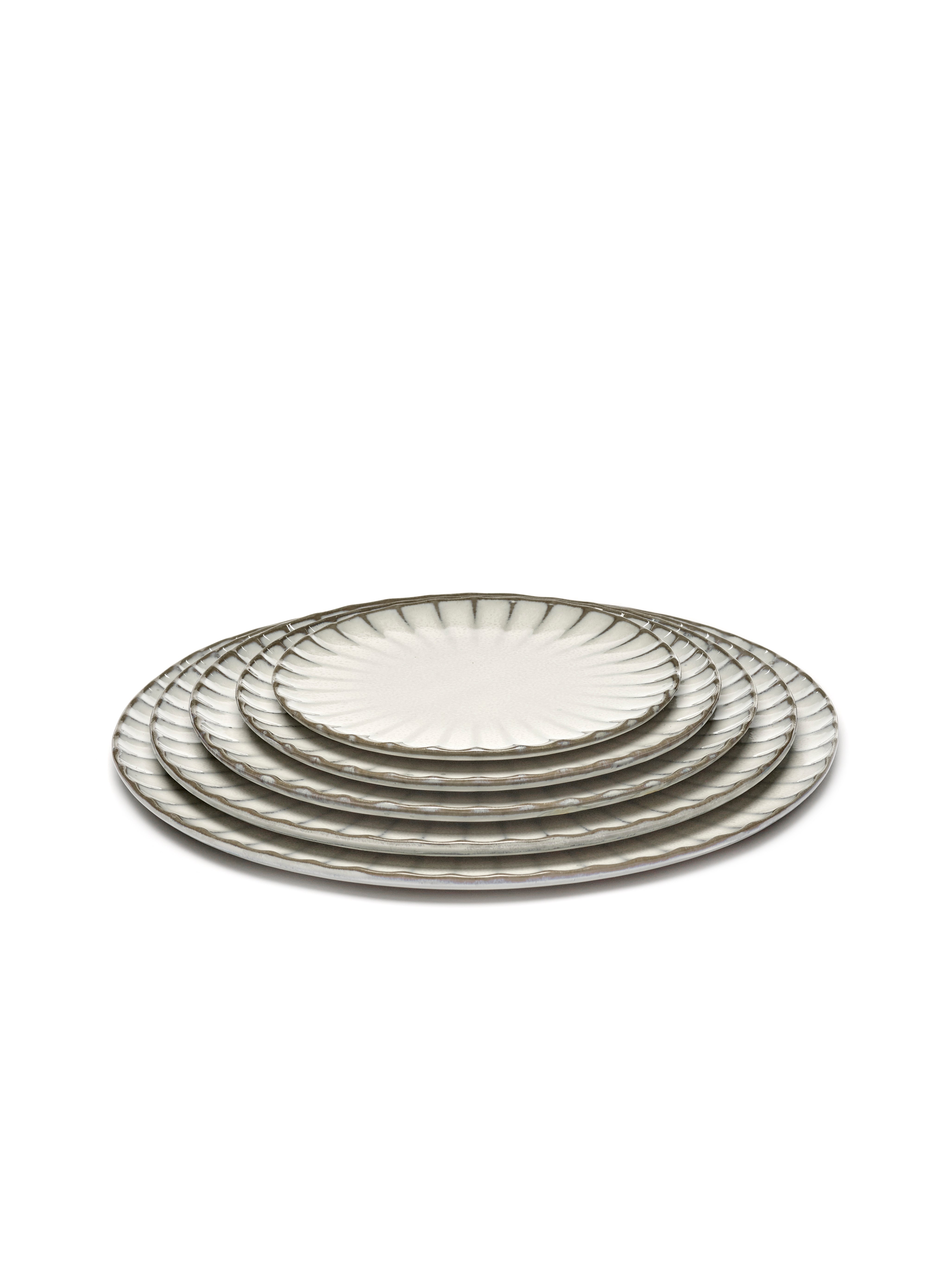 INKU Dinner plate, white