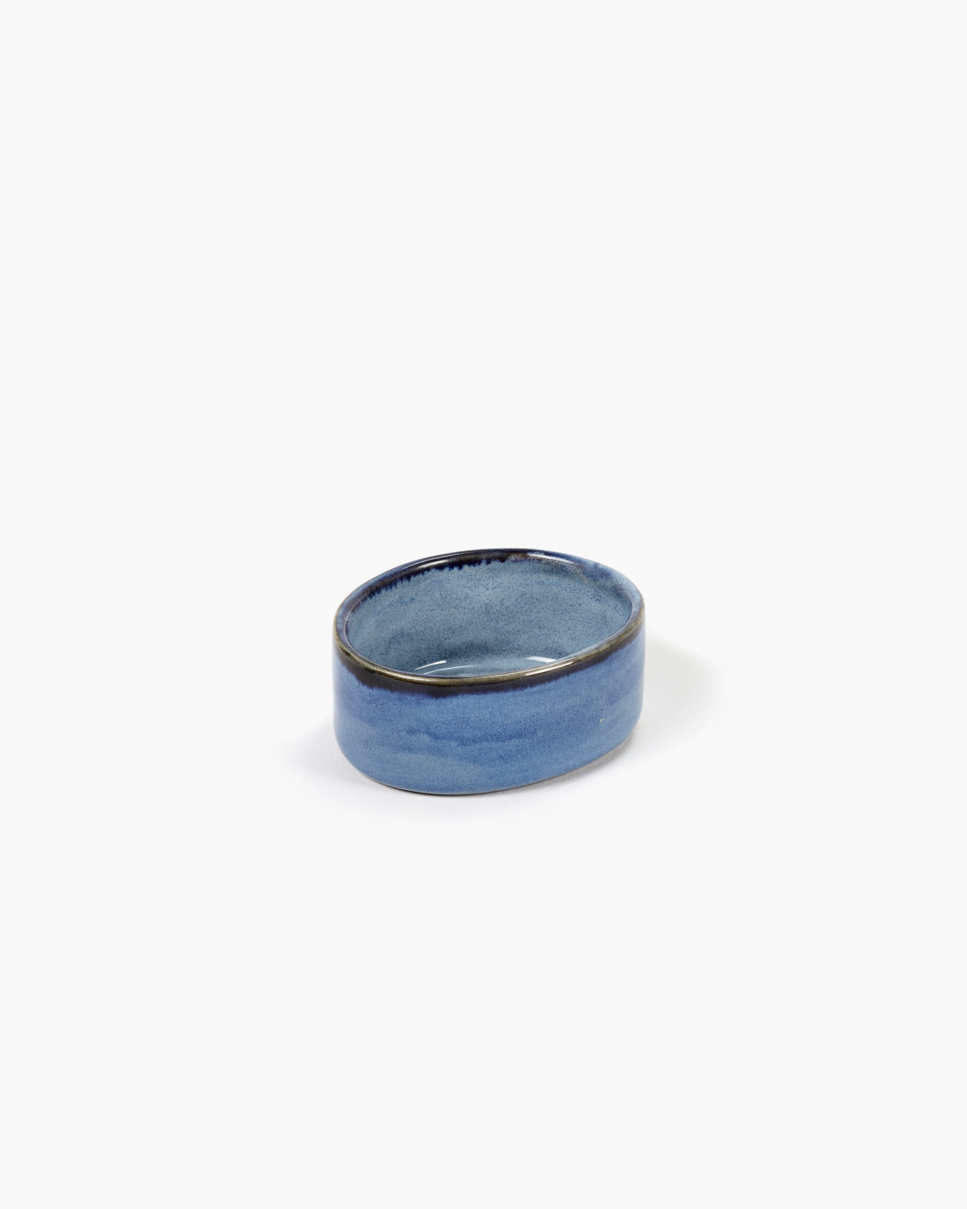 TERRES DE RÊVES Bowl XS cylinder low, blue