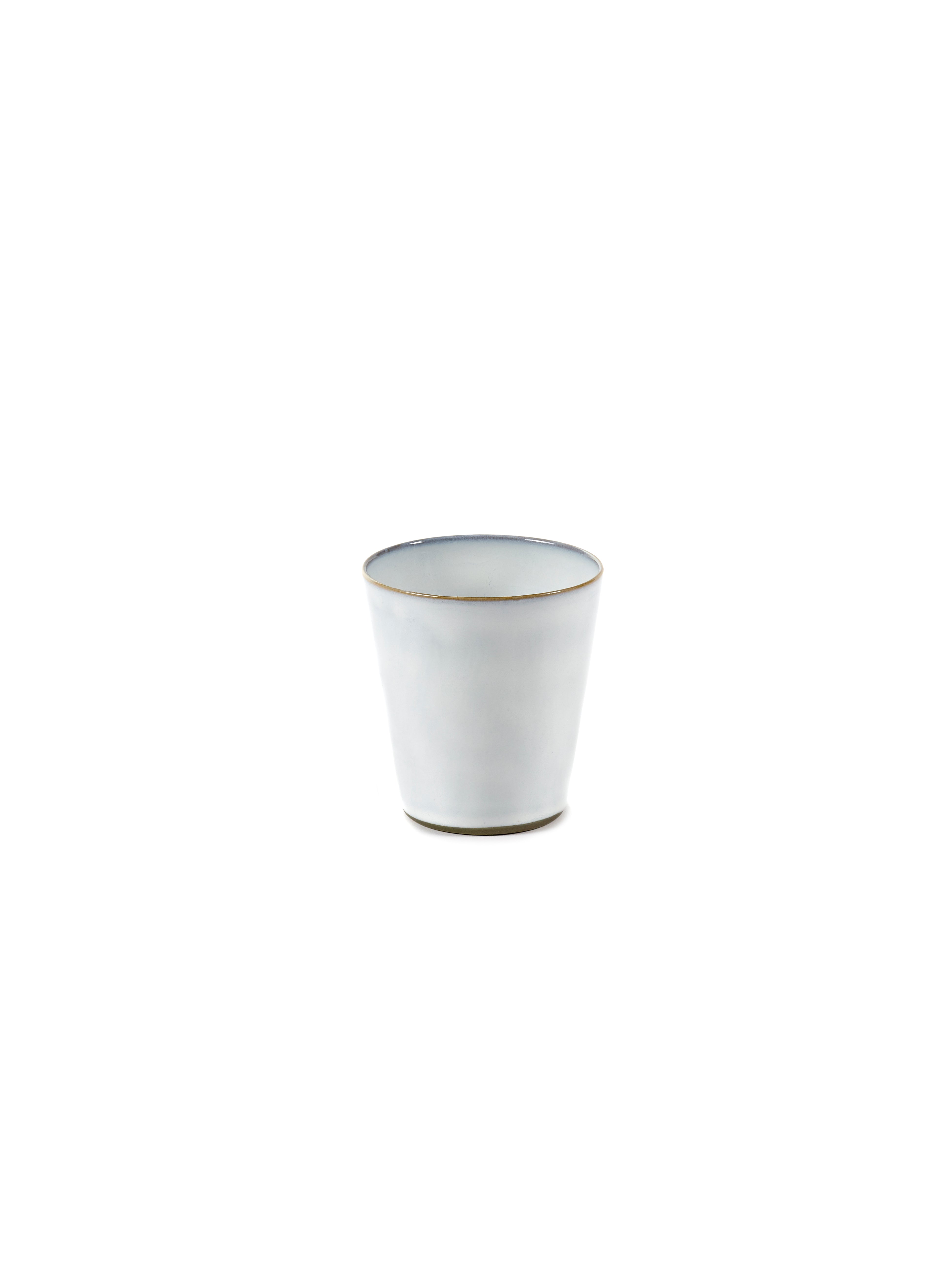TERRES DE RÊVES Cup conic M, white