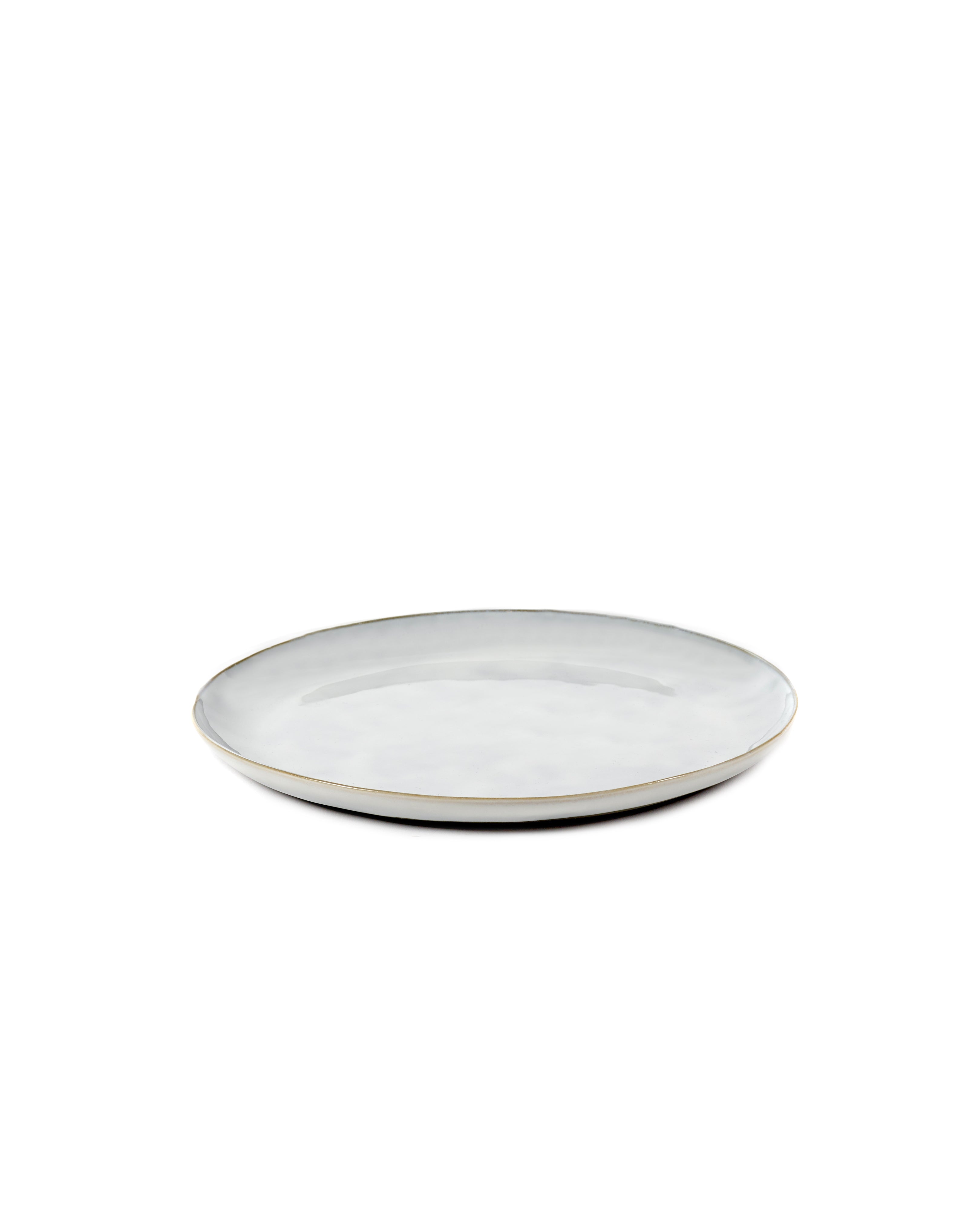 TERRES DE RÊVES Starter plate L, white