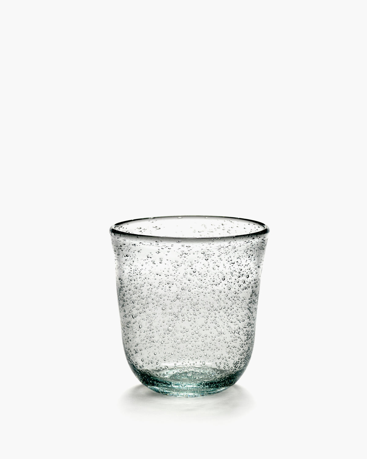 PURE Glass transparent with bubbles, 200 ml