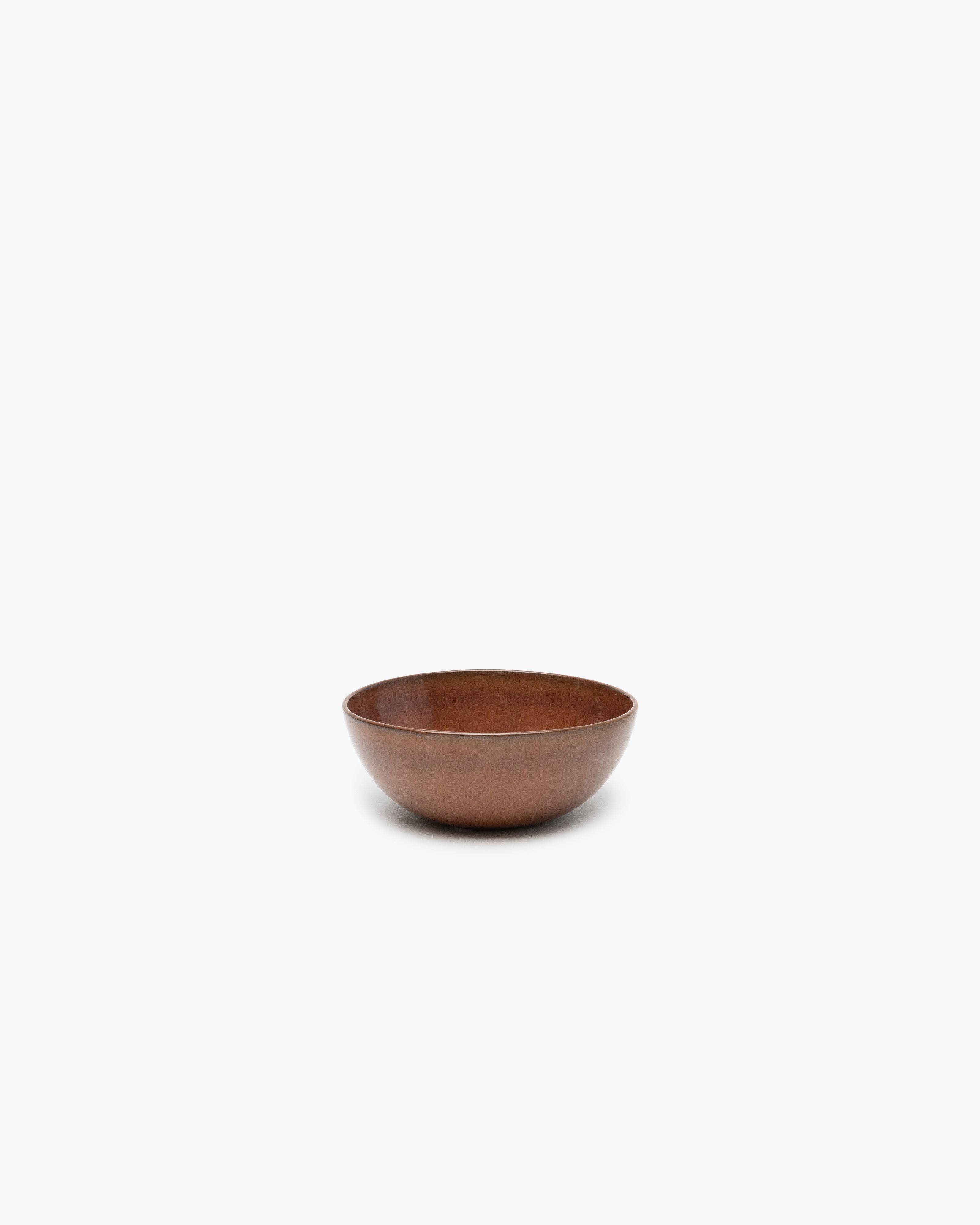 TERRES DE RÊVES Bowl S, rust