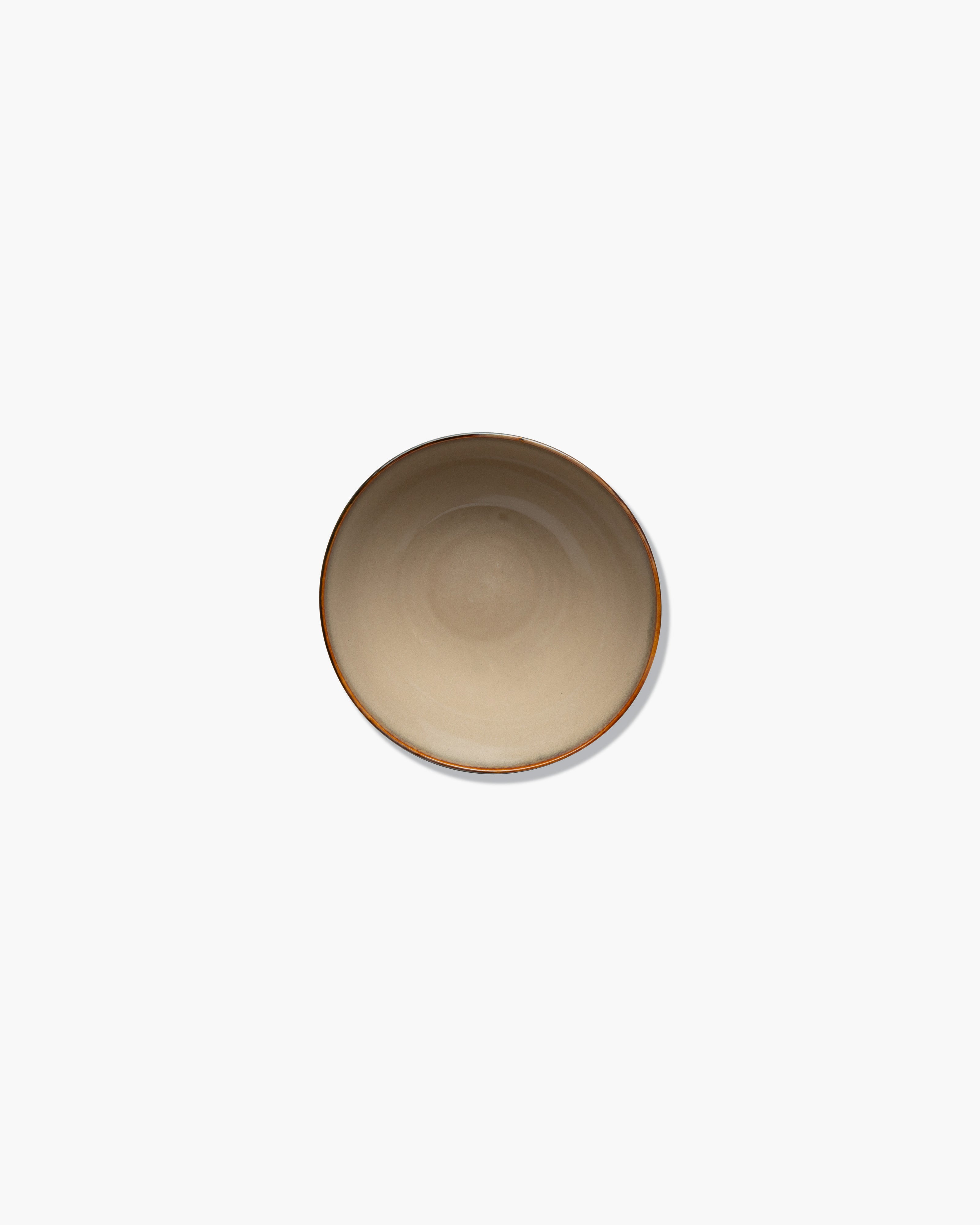 TERRES DE RÊVES Bowl M, misty grey/dark blue