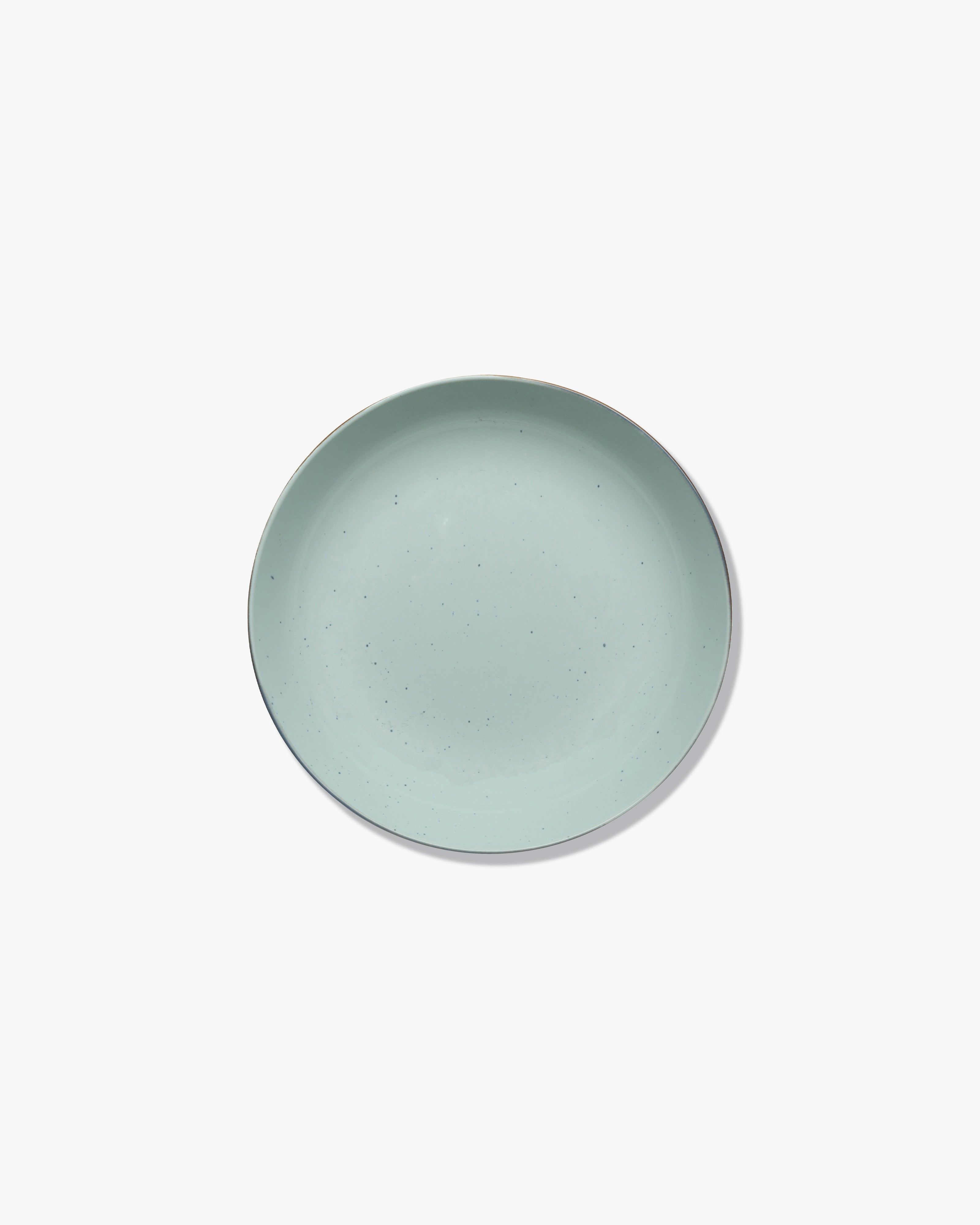 TERRES DE RÊVES Soup plate M, light blue/smokey blue