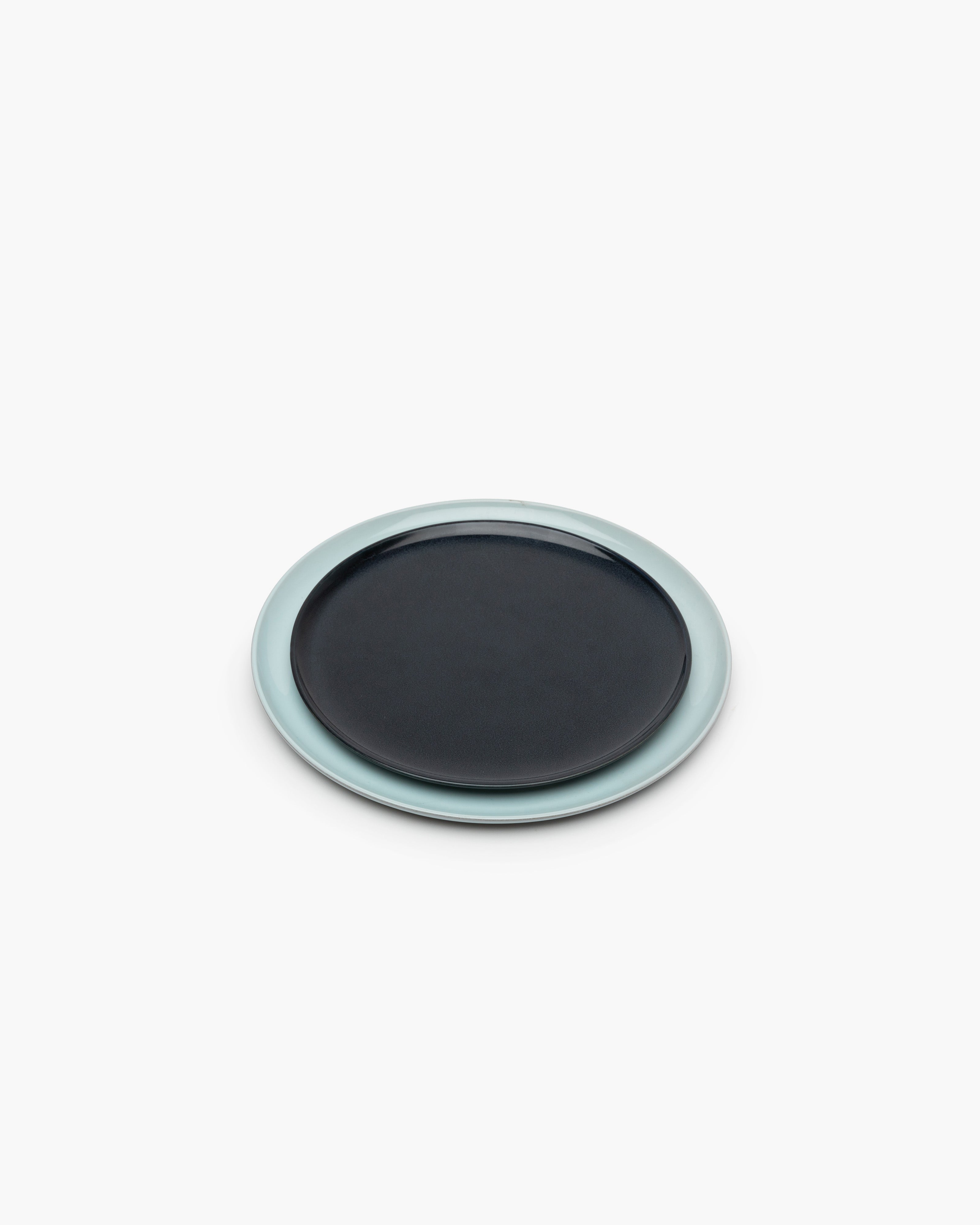 TERRES DE RÊVES Breakfast plate, dark blue