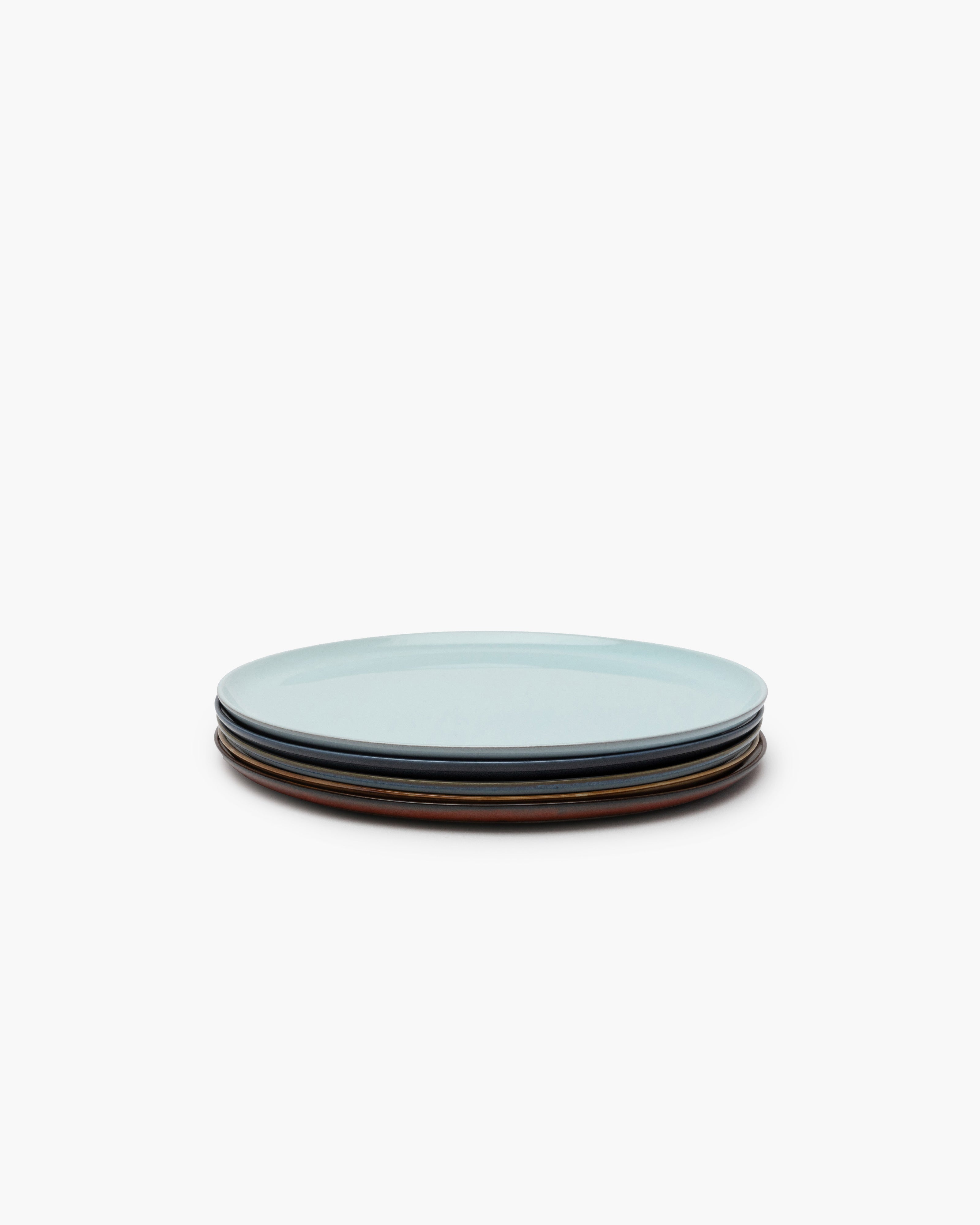 TERRES DE RÊVES Starter plate, light blue