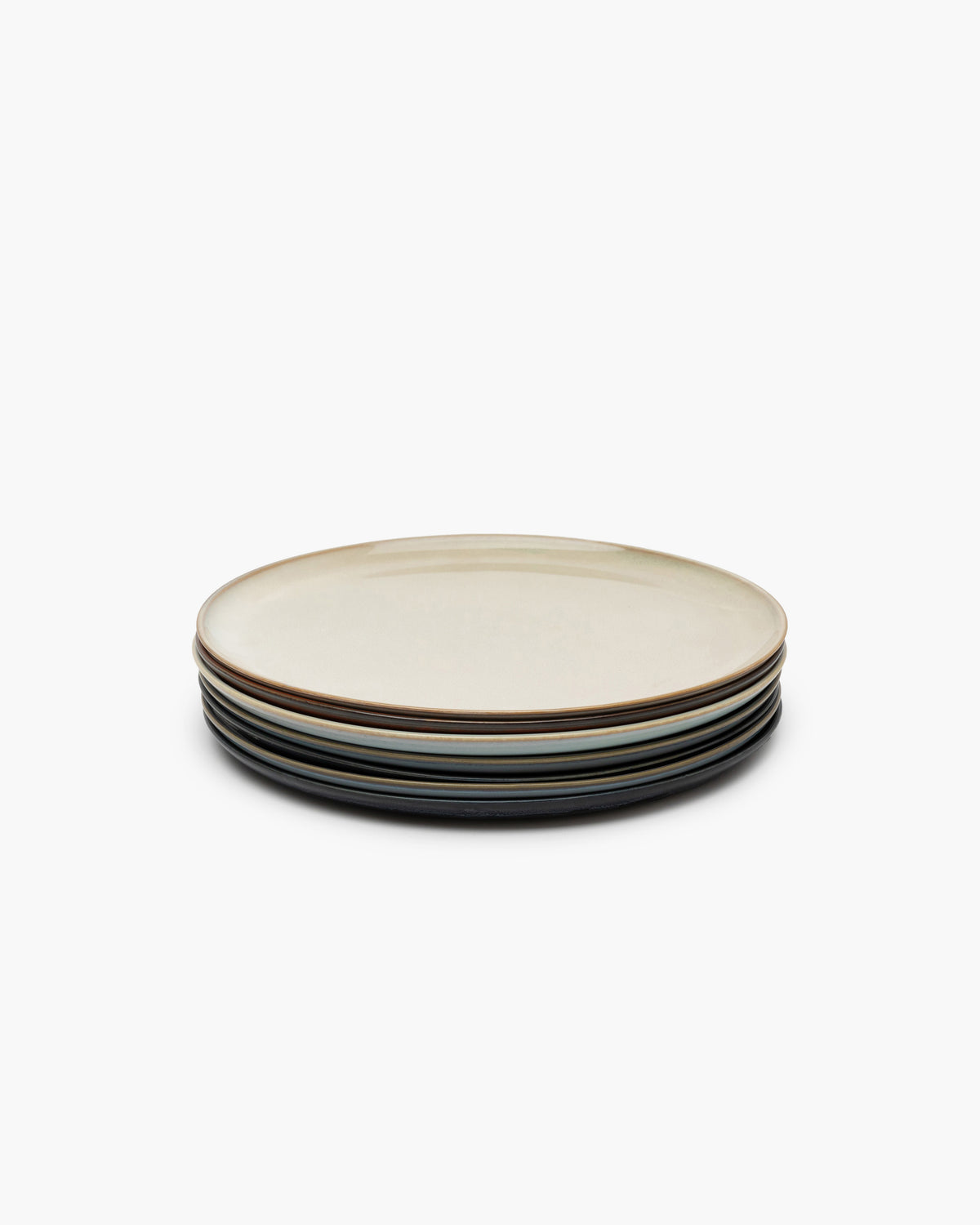 TERRES DE RÊVES Starter plate, misty grey