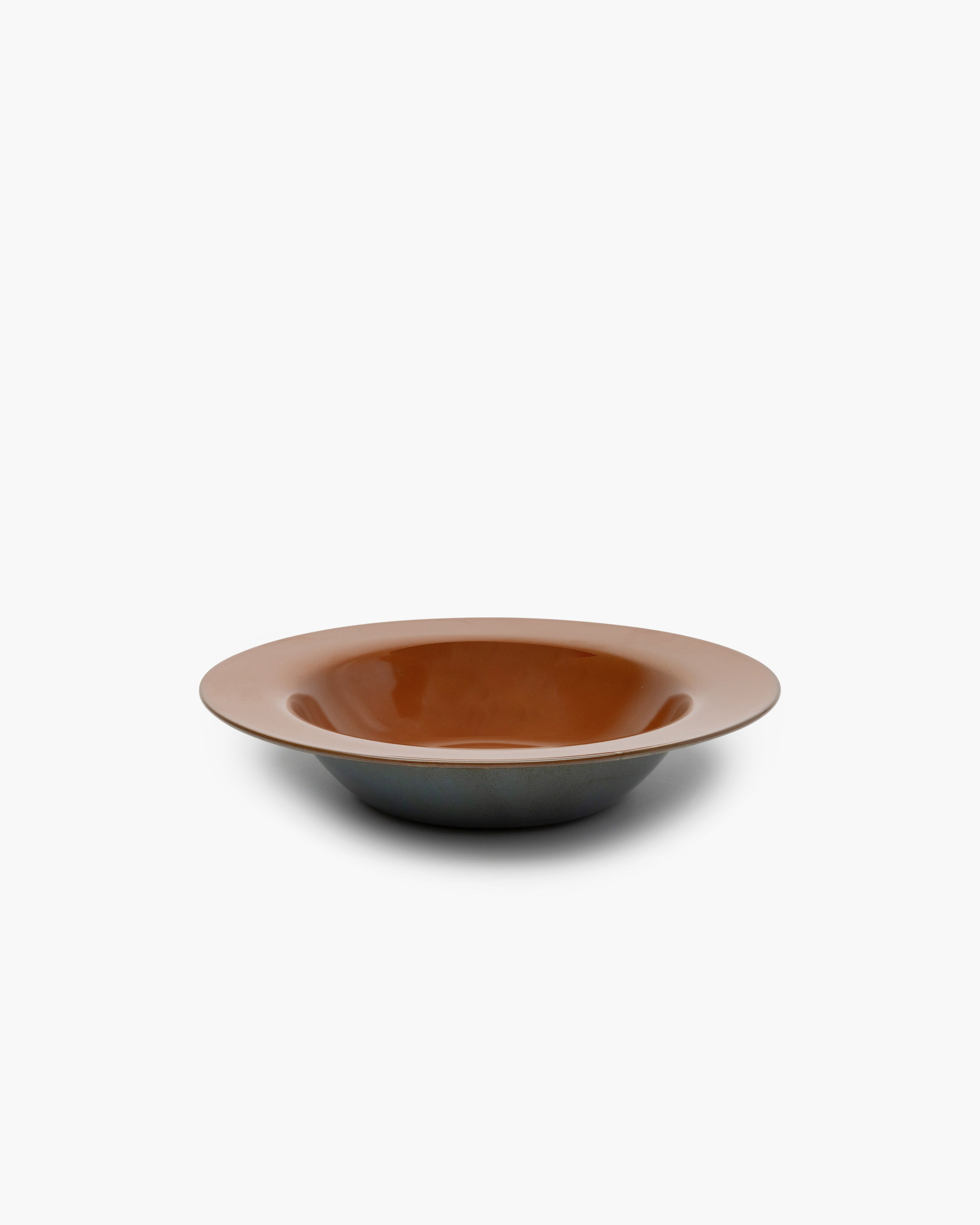 TERRES DE RÊVES Tasting plate L, rust/smokey blue
