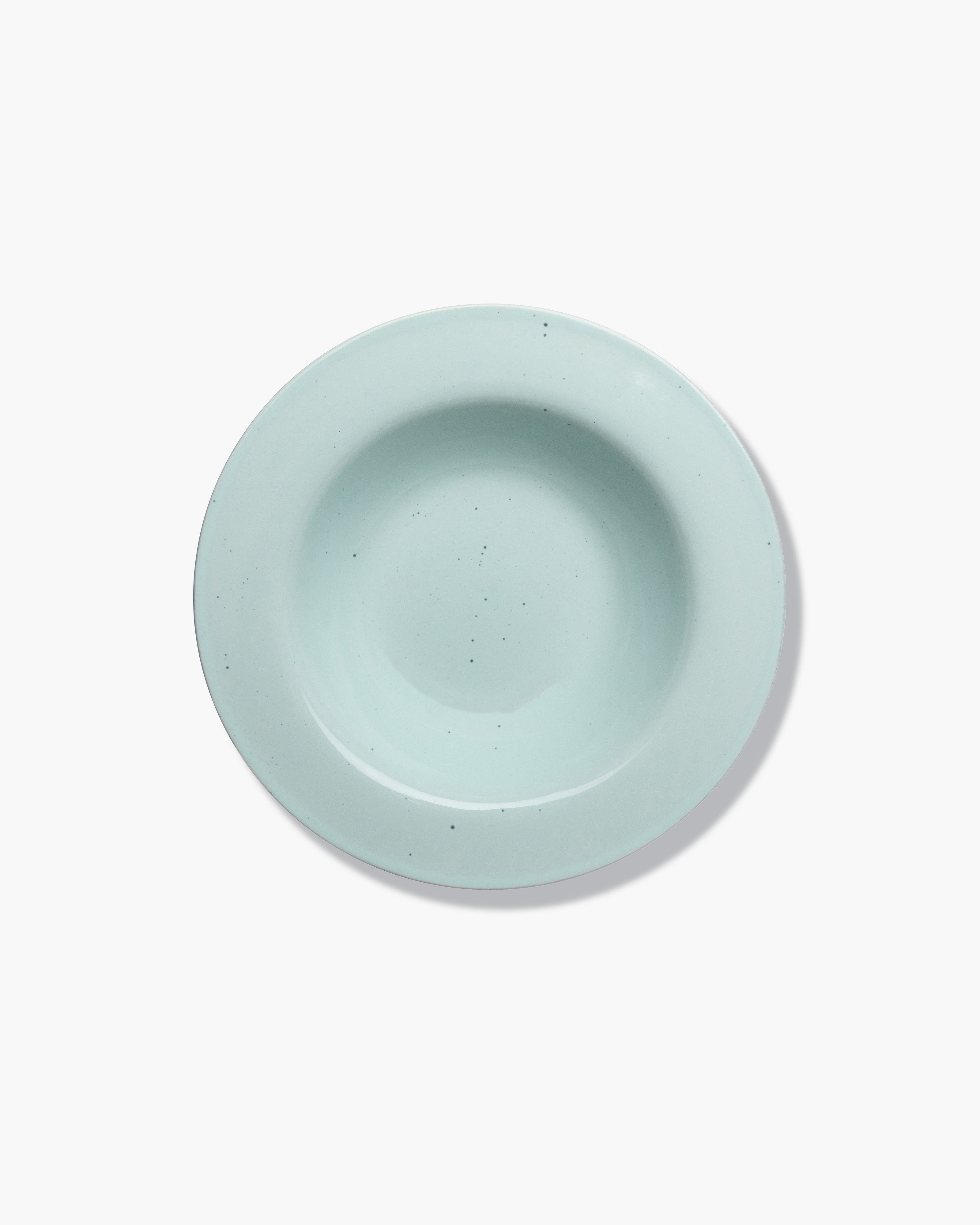 TERRES DE RÊVES Pasta plate L, light blue/smokey blue