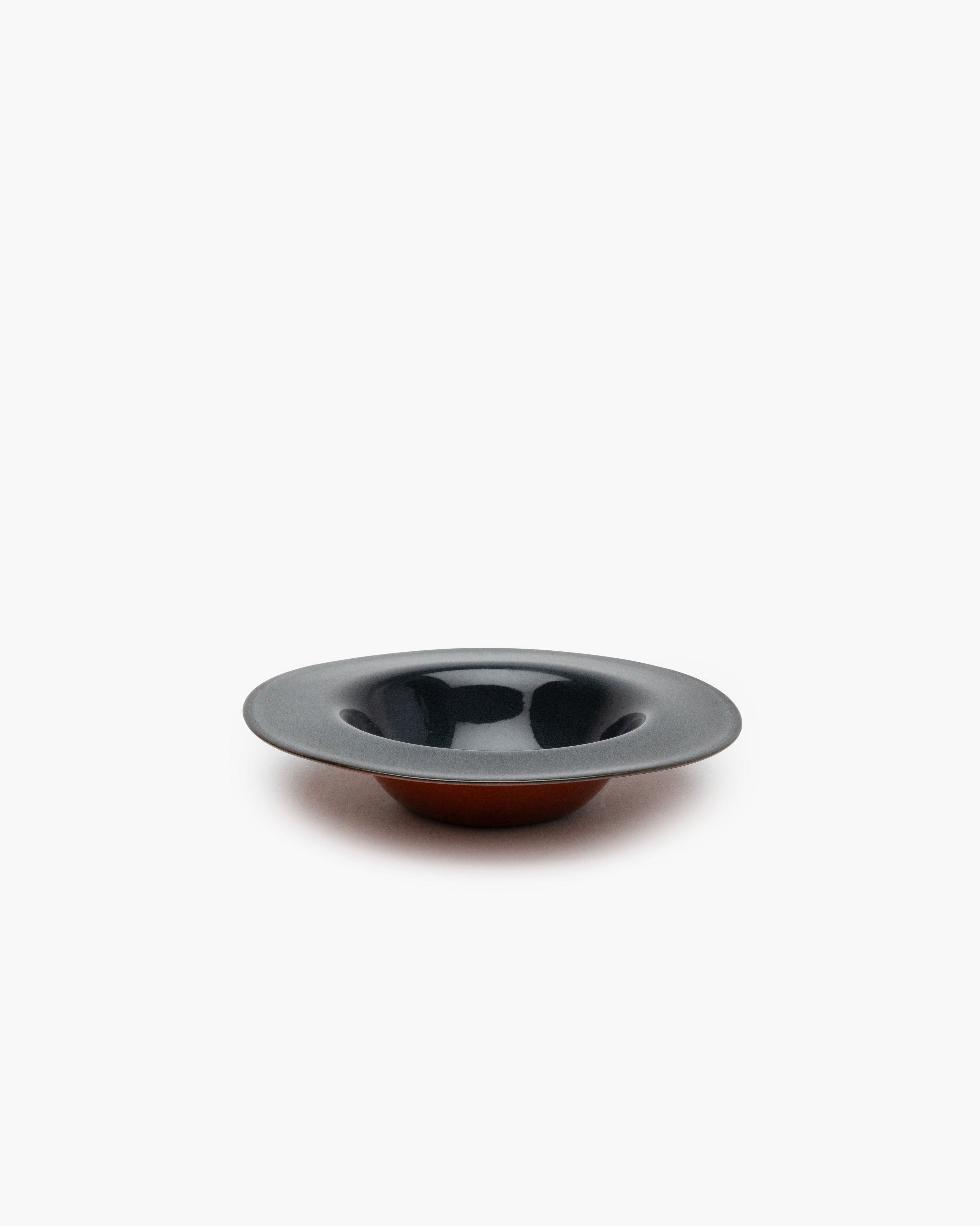 TERRES DE RÊVES Tasting Plate S, dark blue/rust