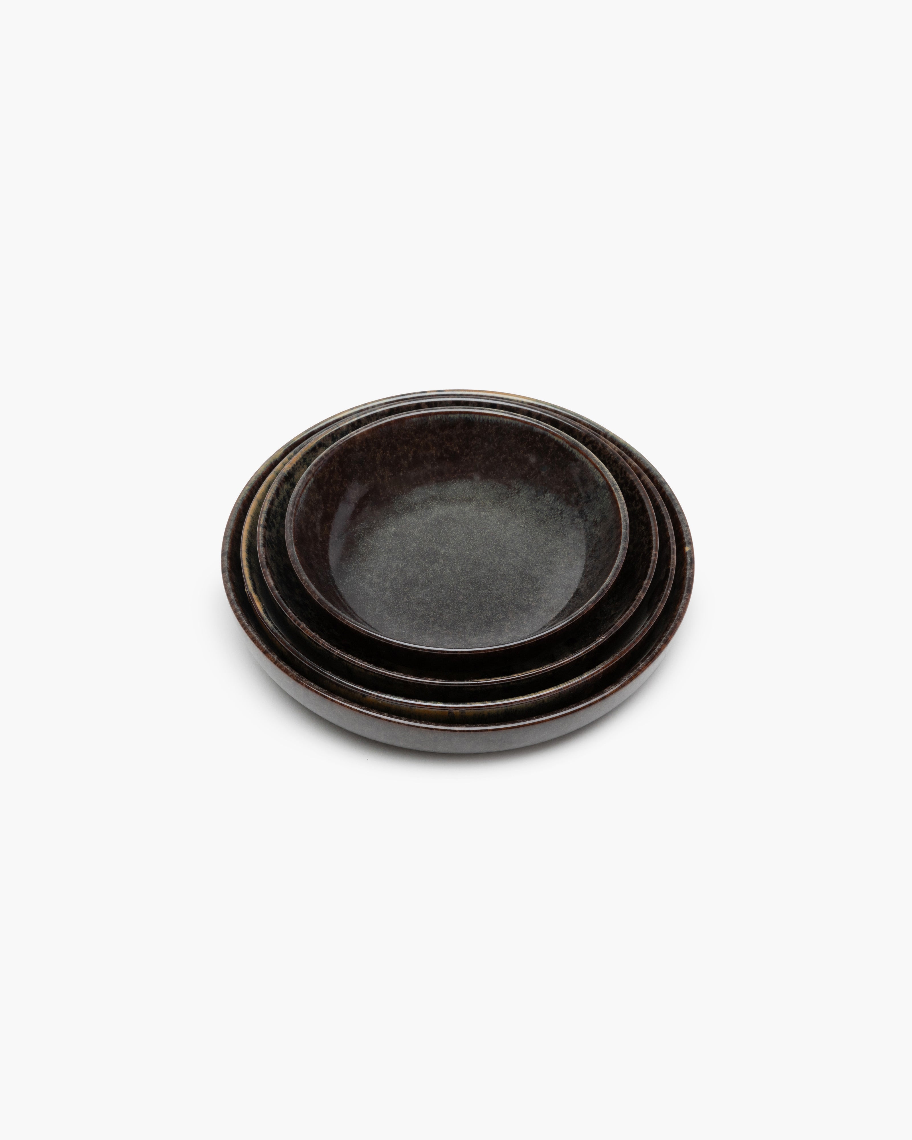 SURFACE Deep plate S Indi grey