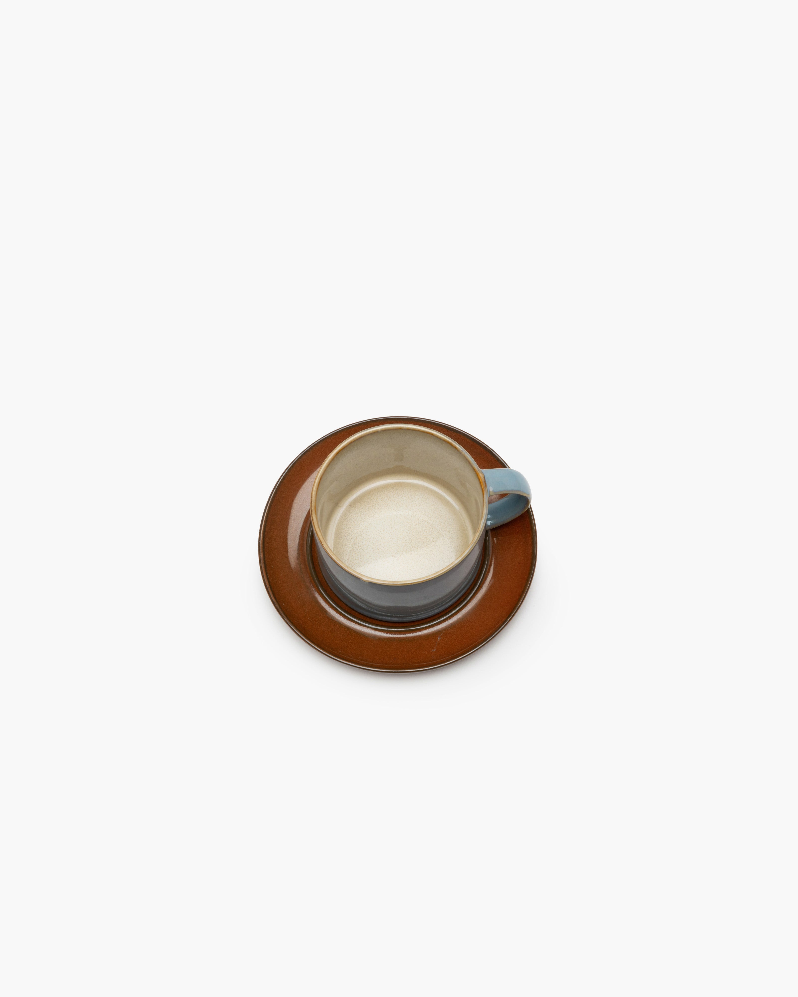 TERRES DE RÊVES Coffee Cup, misty grey/smoky blue
