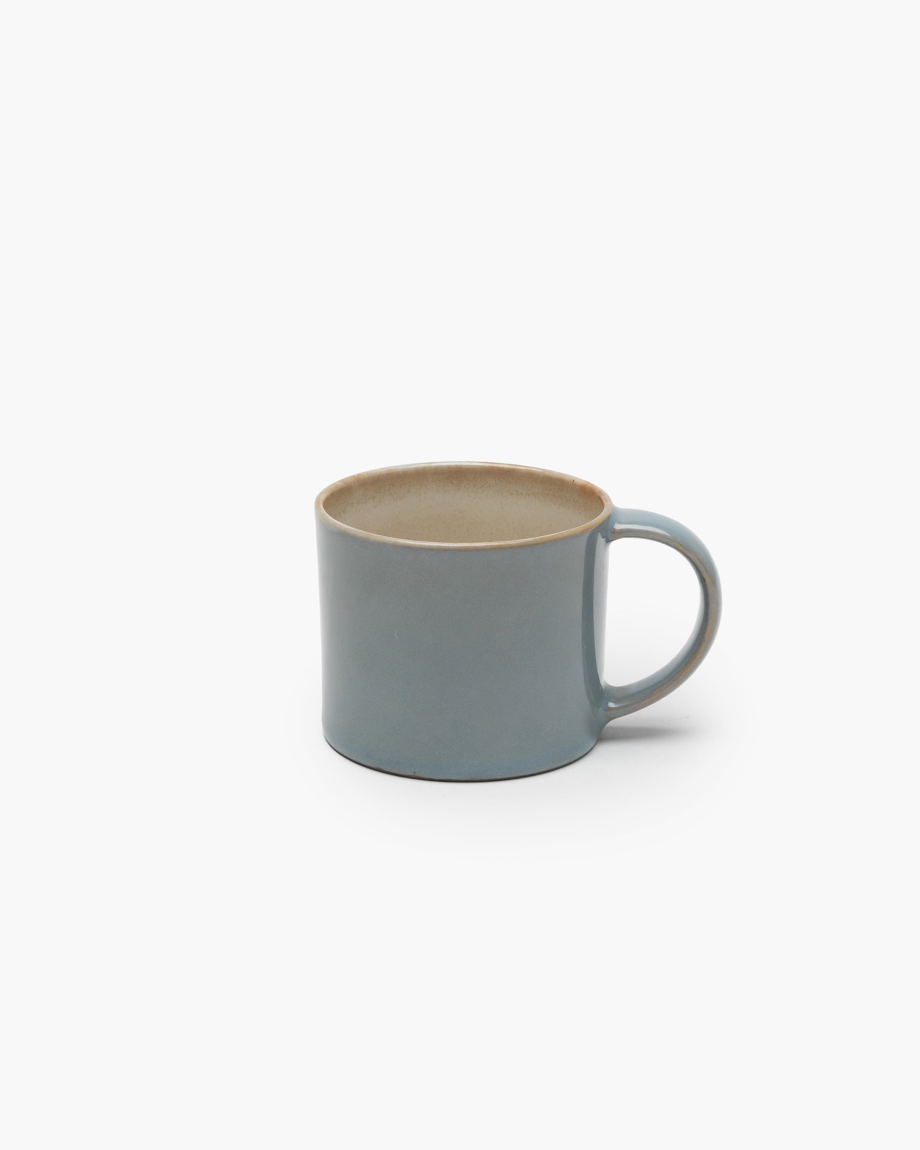 TERRES DE RÊVES Espresso cup, misty grey/smokey blue