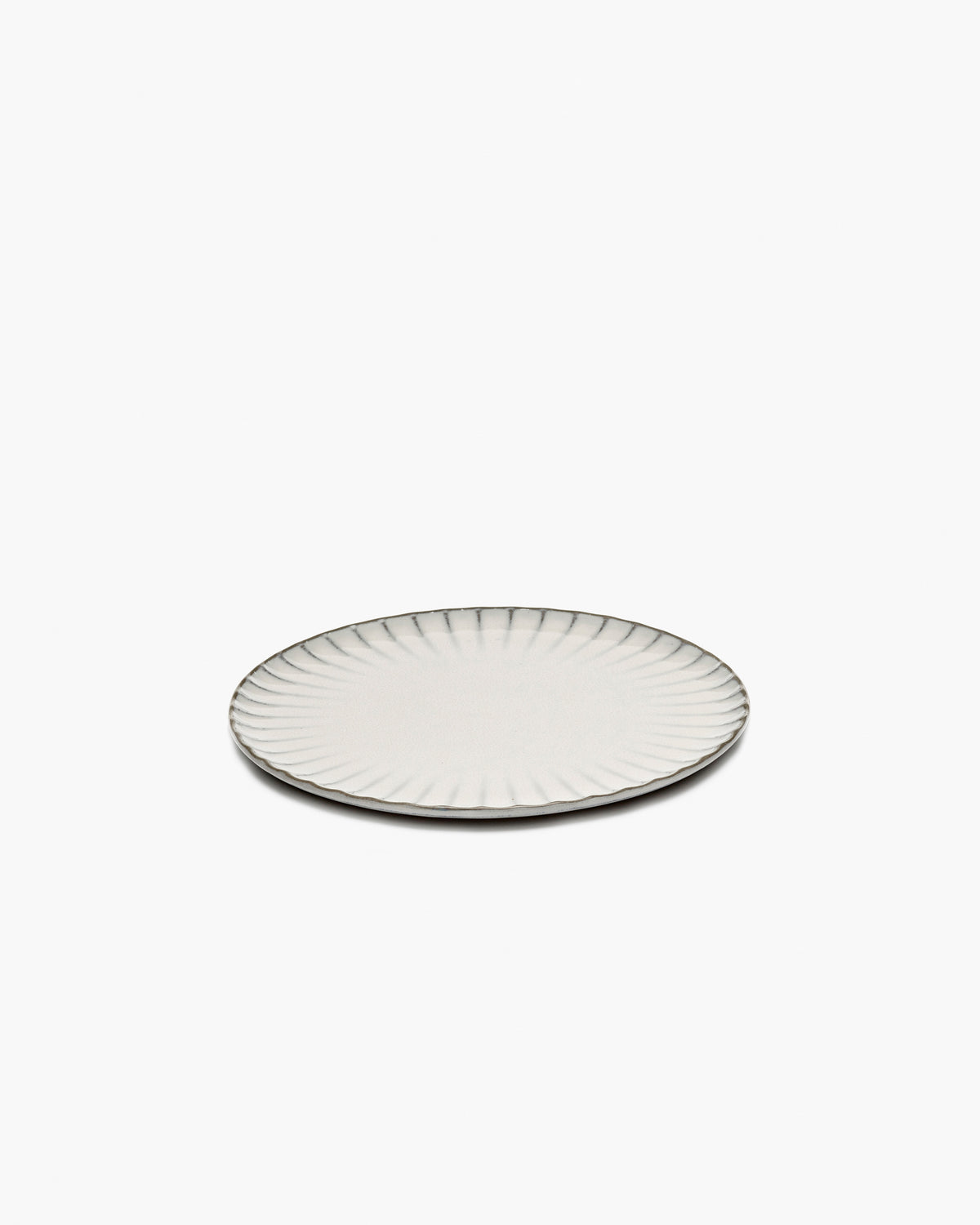 INKU Starter plate, white