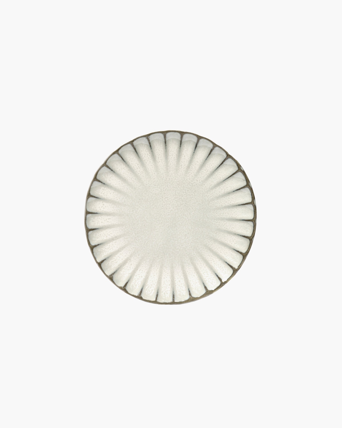 INKU Starter plate, white