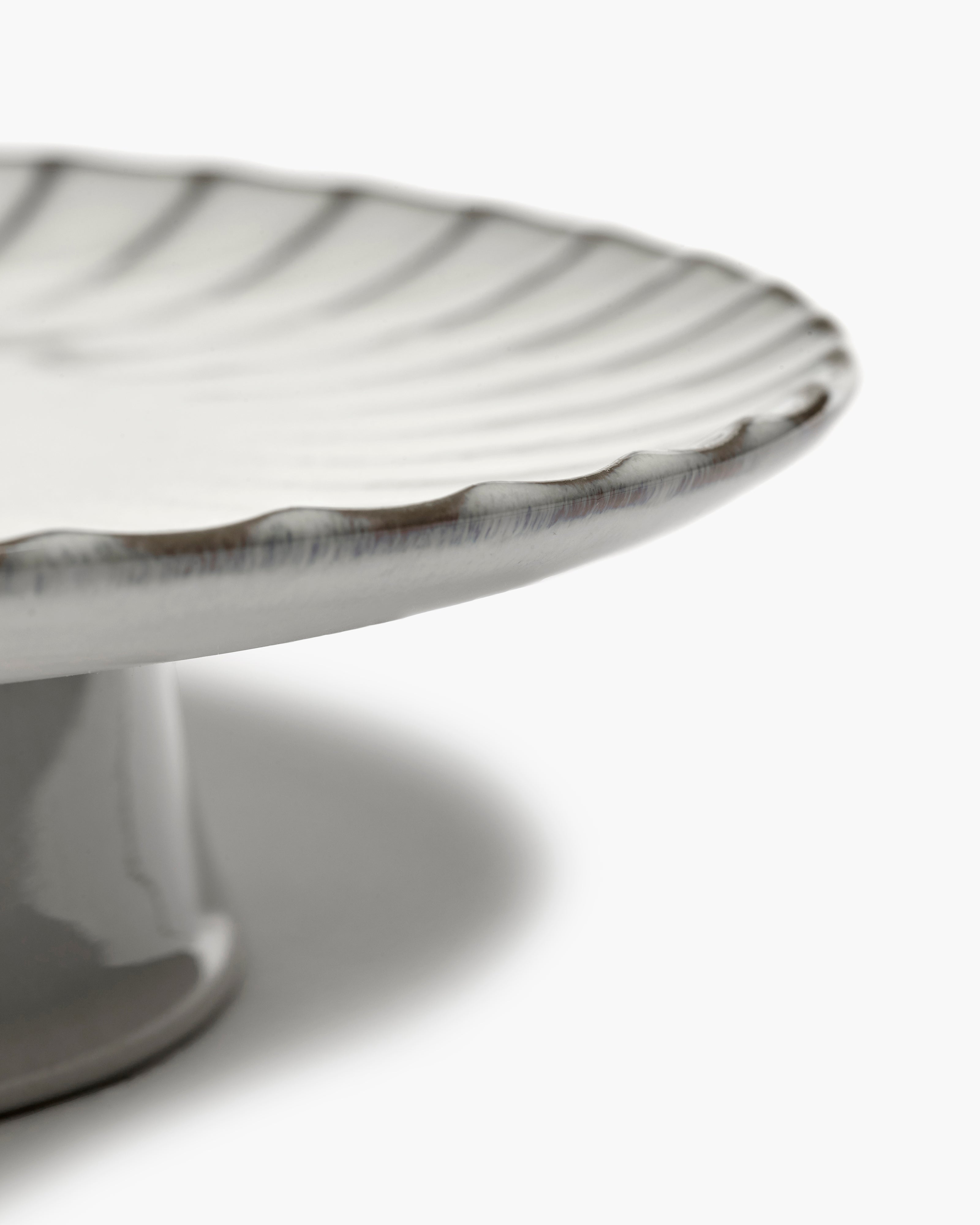 INKU Cake stand L, white