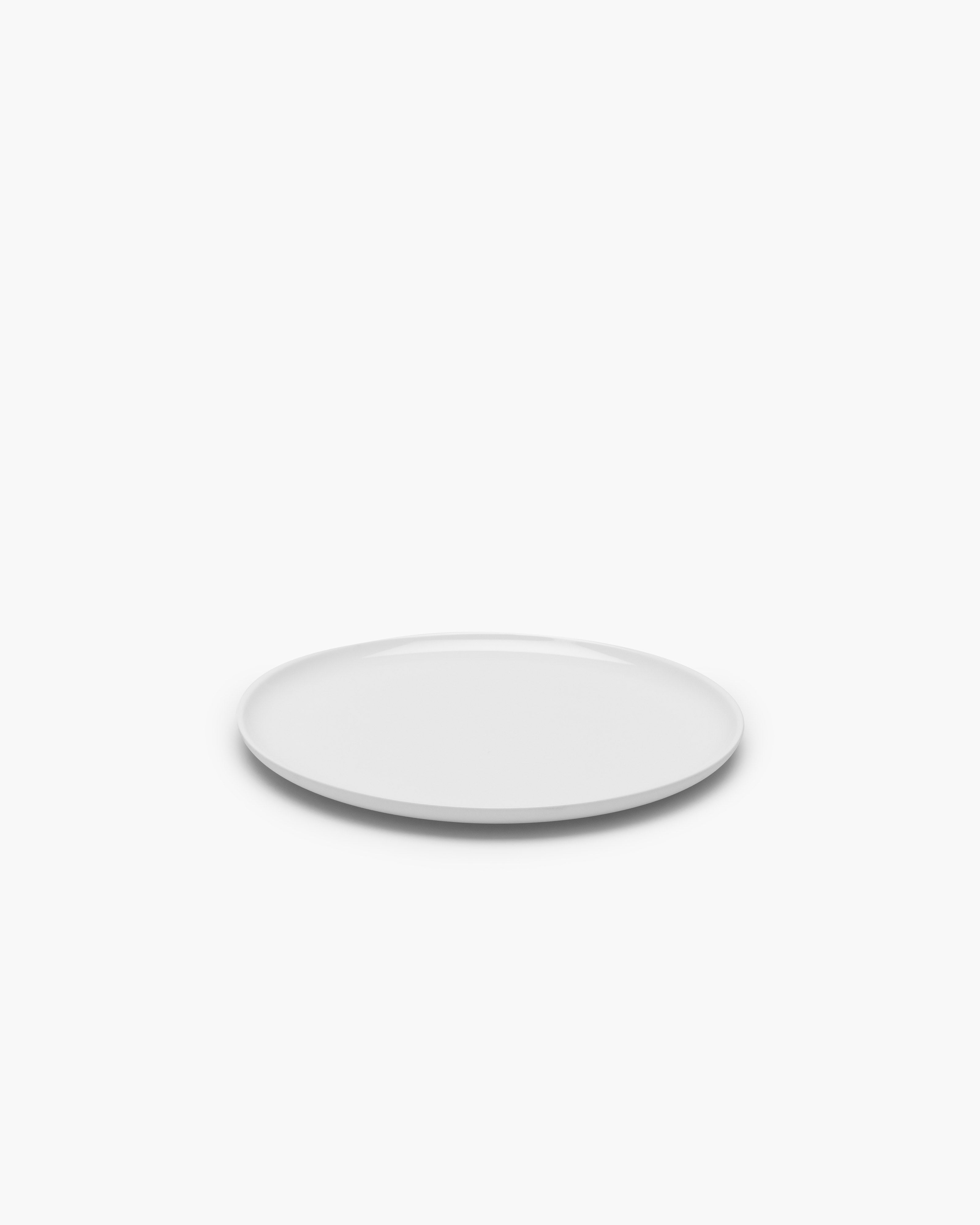 BASE Low plate L, white