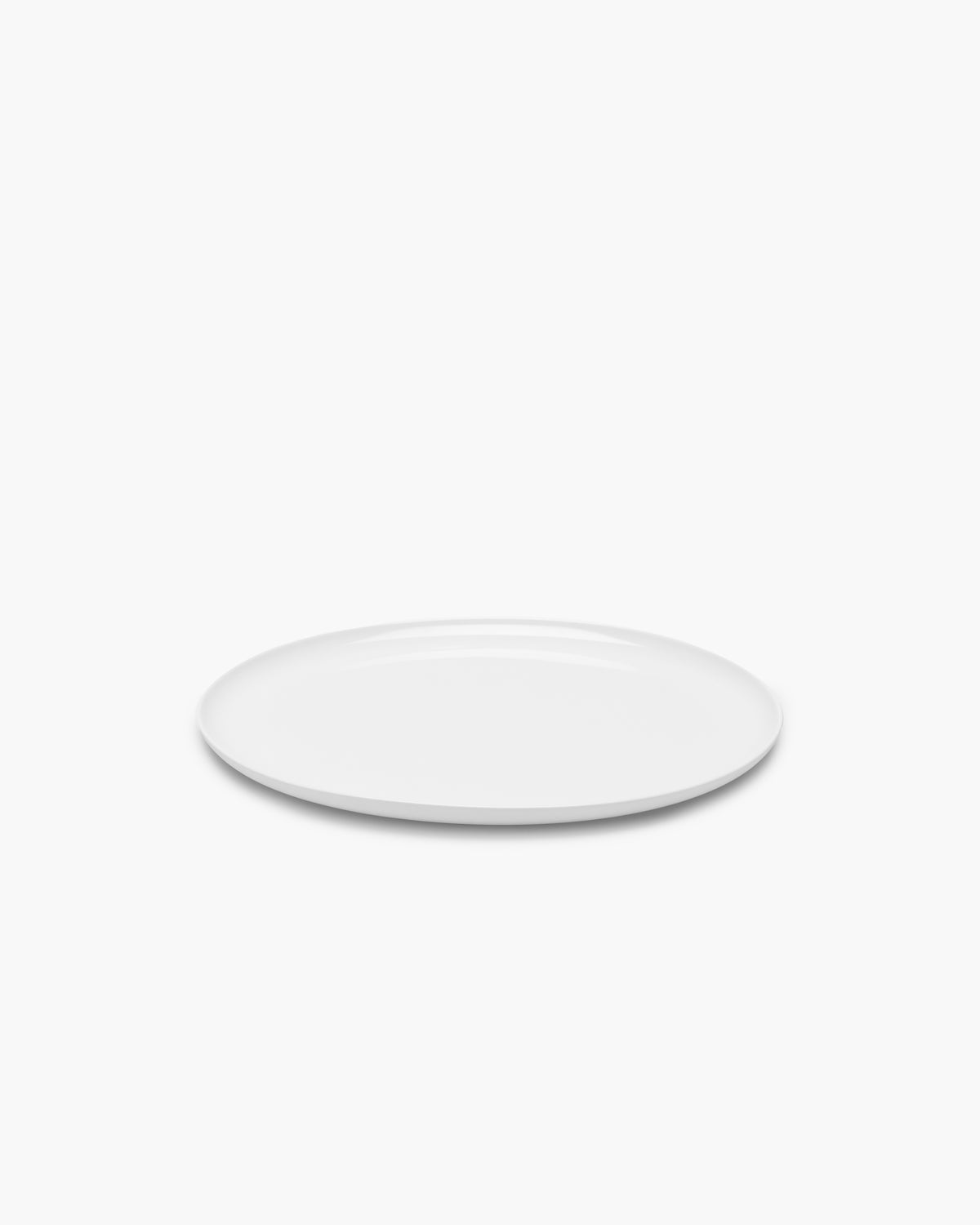 BASE Low plate XL, white