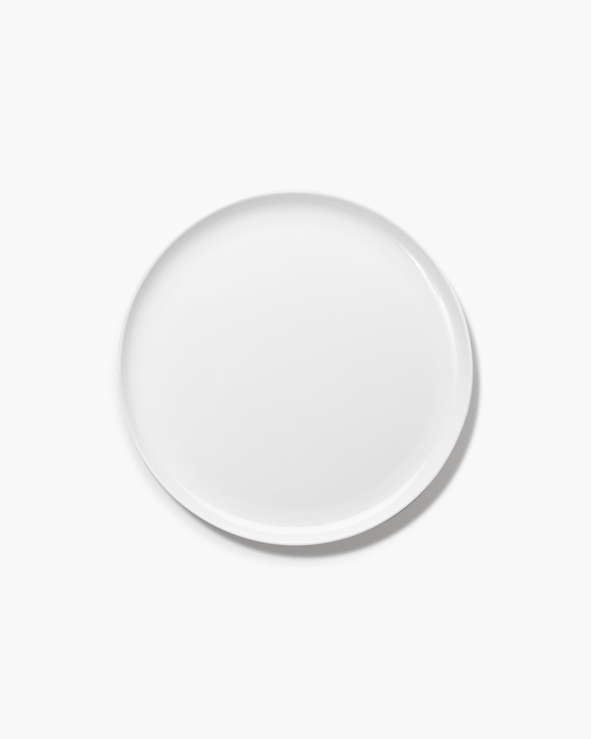 BASE Low plate XL, white