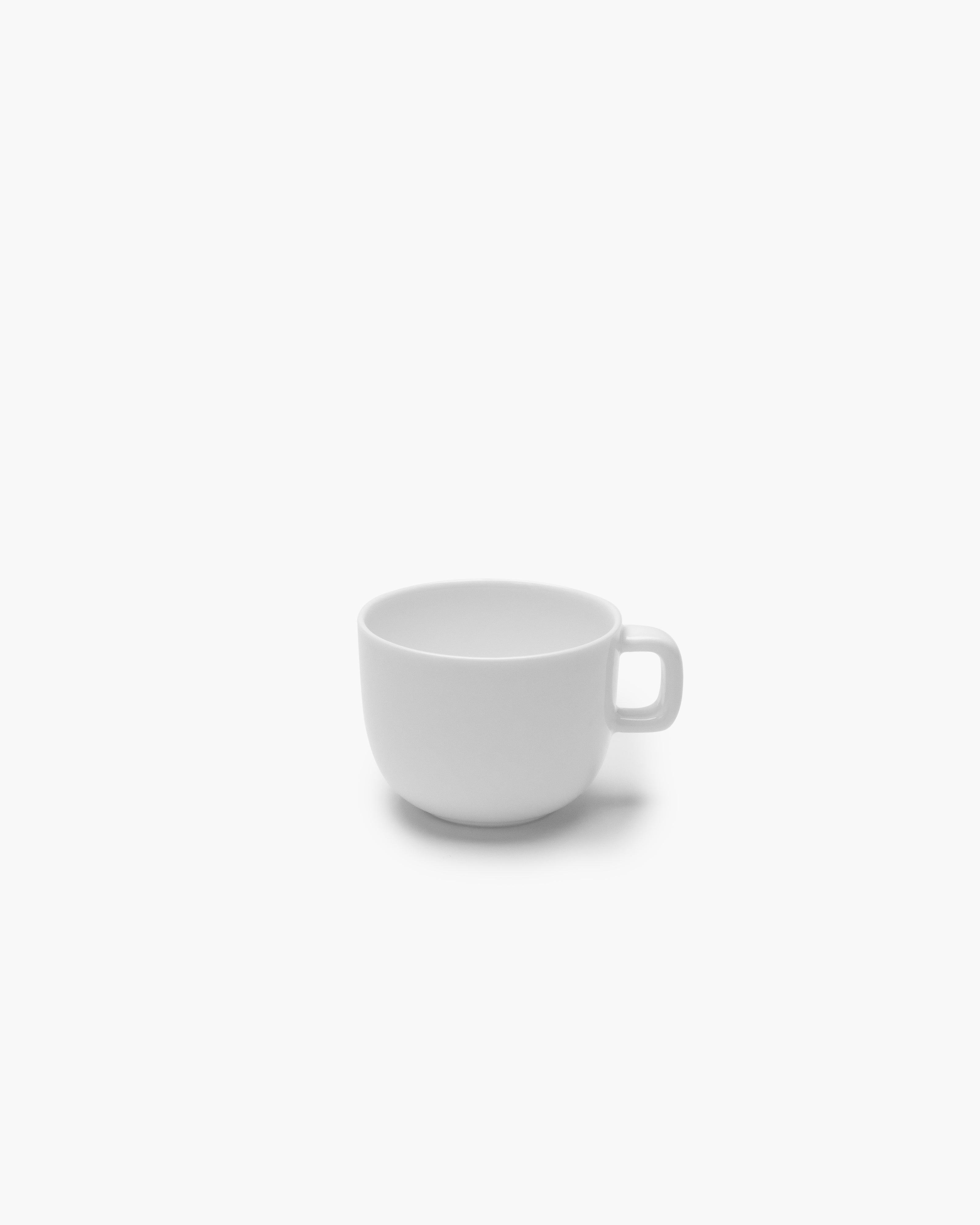 BASE Espresso cup, white glazed