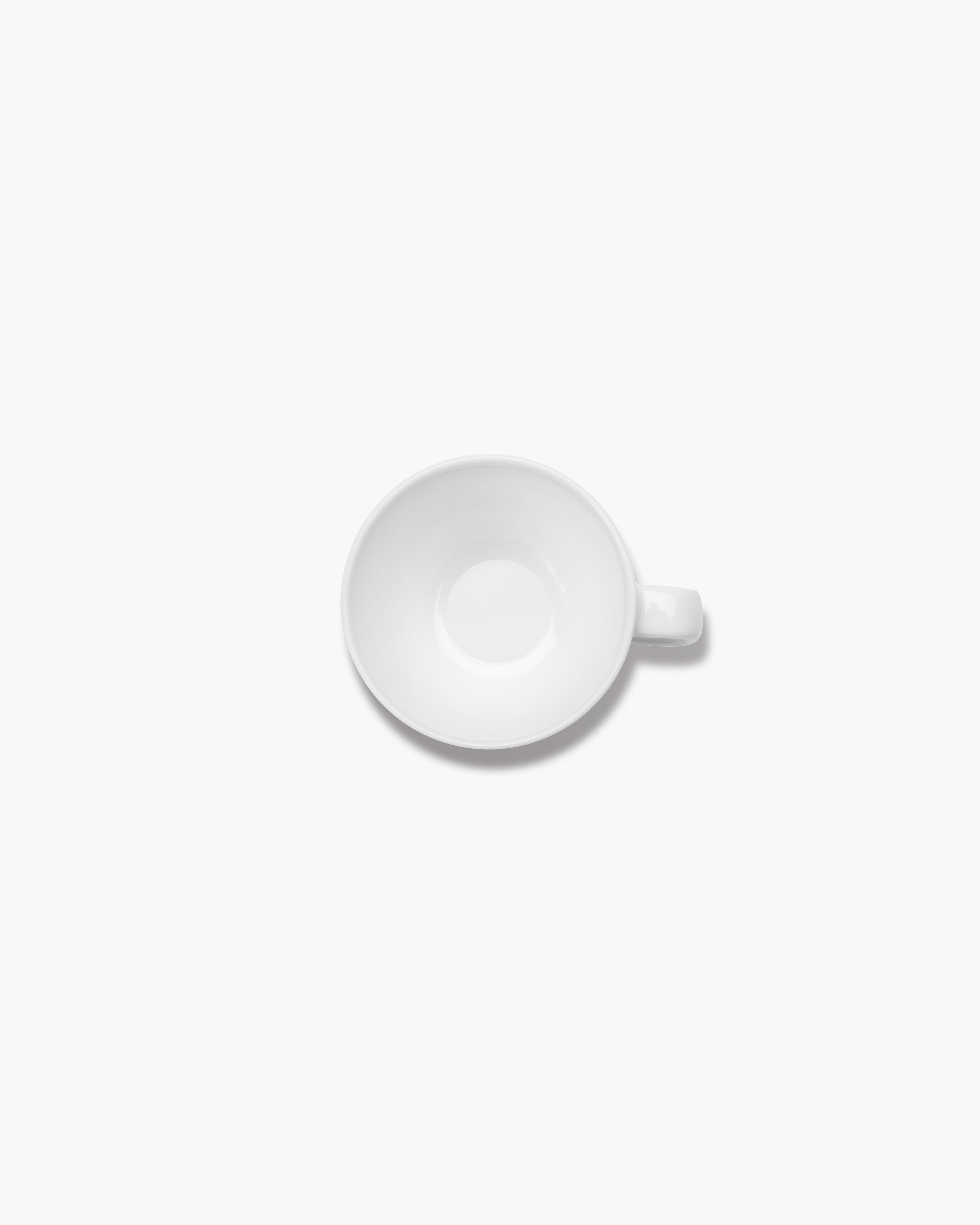 BASE Espresso cup, white glazed