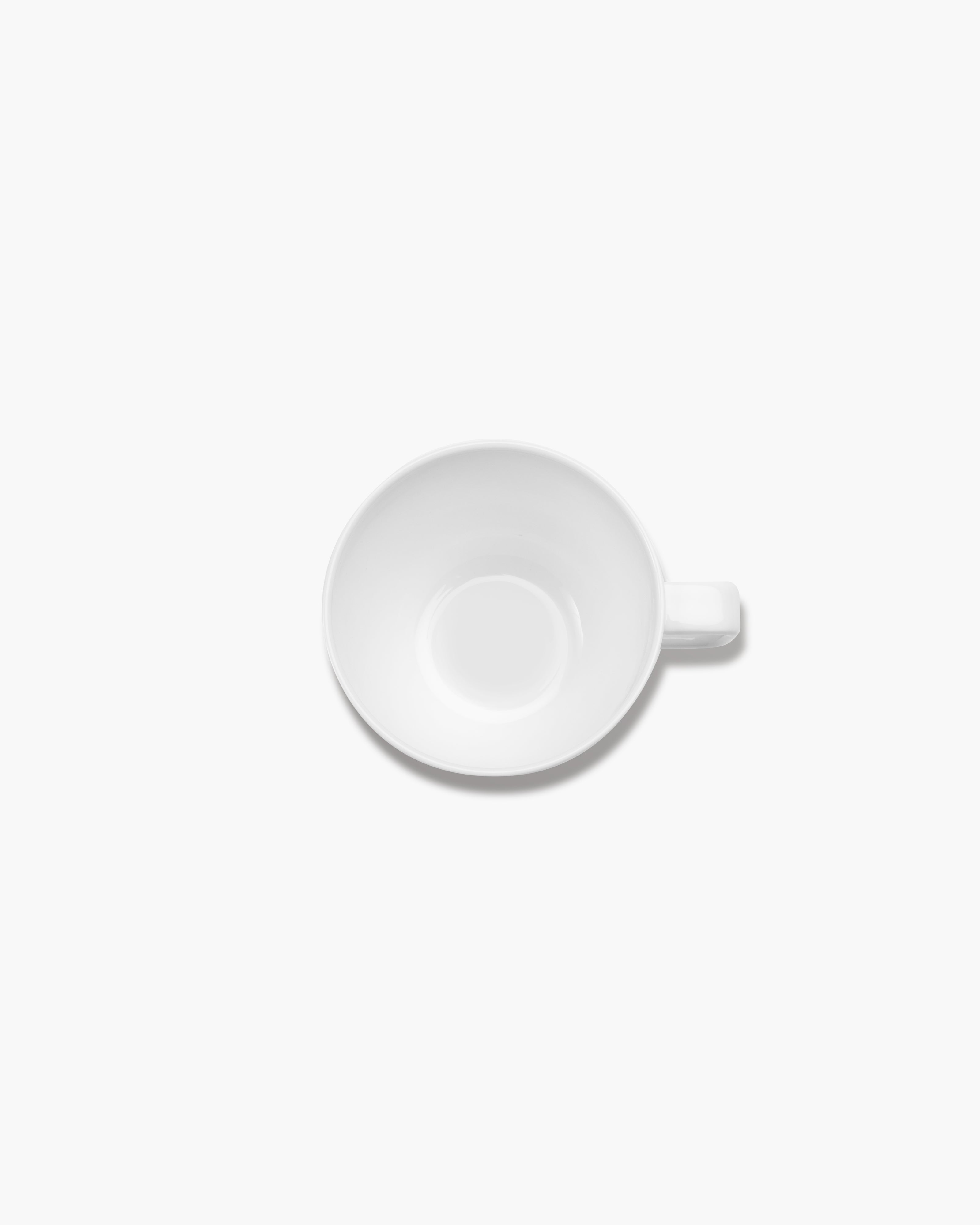 BASE Coffee cup, white glazed