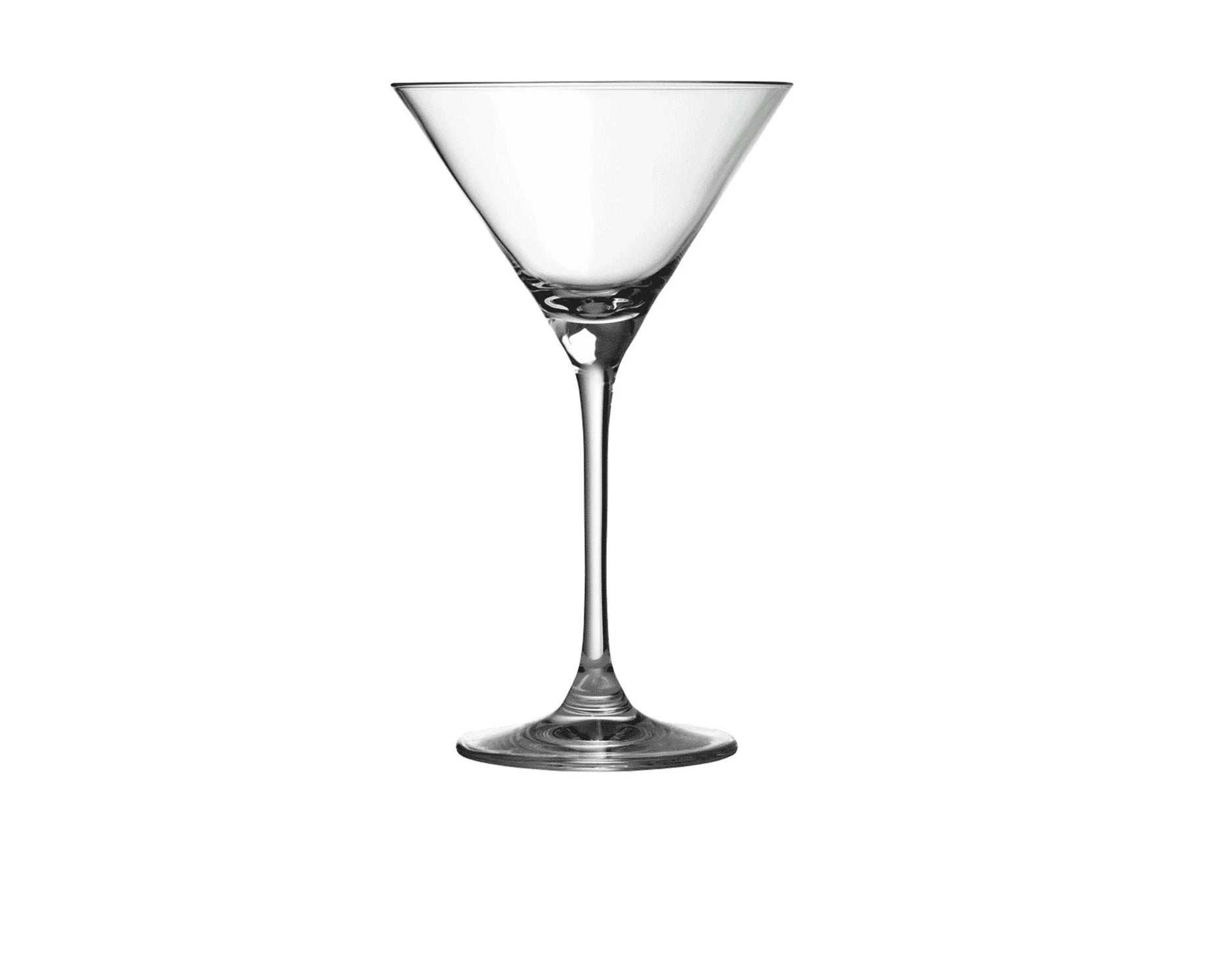 Verdot Crystal Martini Glass, 210 ml
