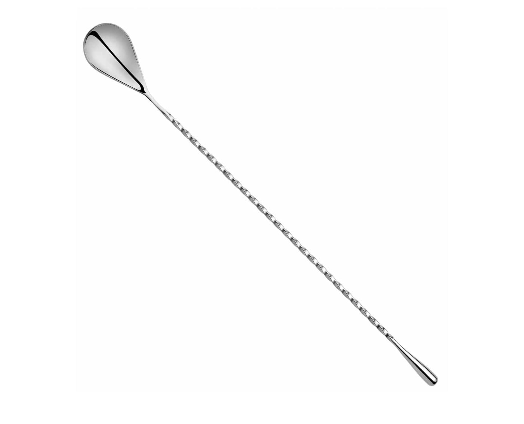 Drop Stainless Steel Bar Spoon, 30 cm