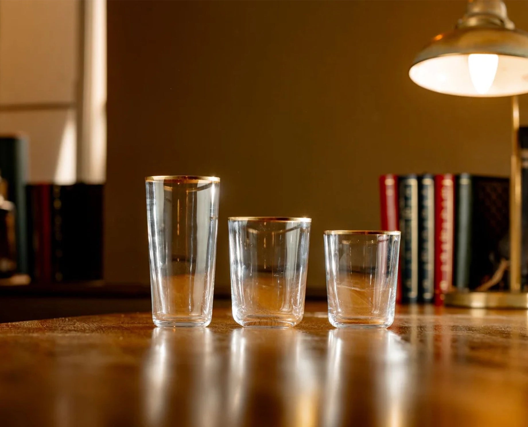 Gold Rim Fluet Double Old Fashioned, 450 ml