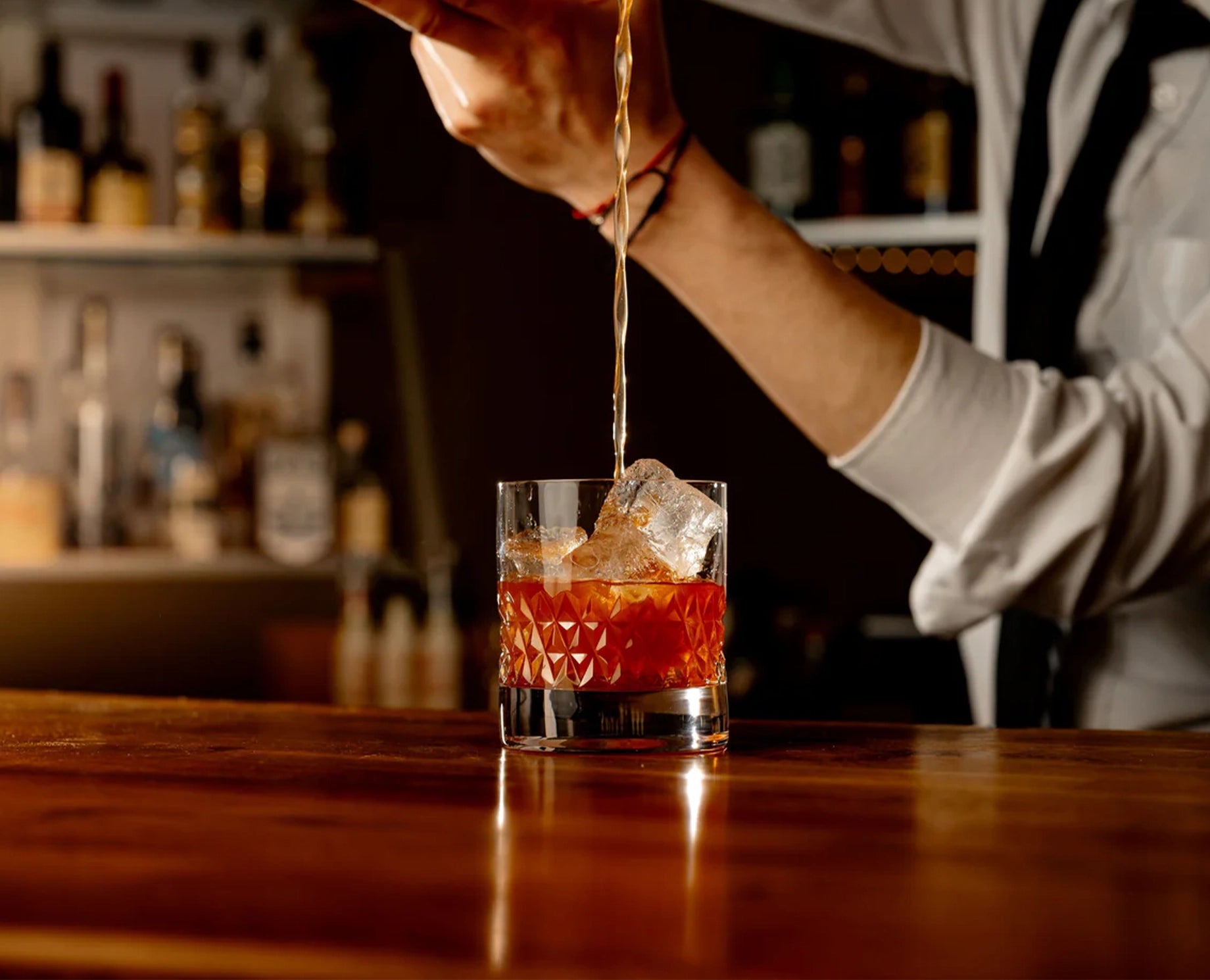 Koto Old Fashioned Crystal Glass, 300 ml