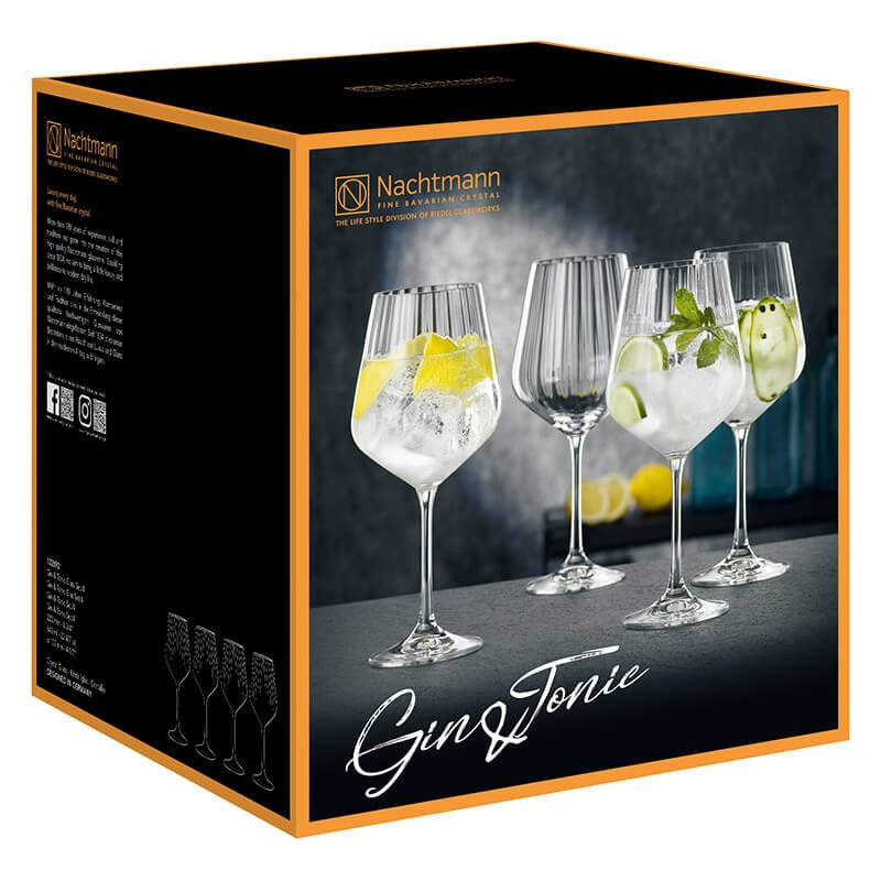CELLEBRATION Gin & Tonic, set of 4