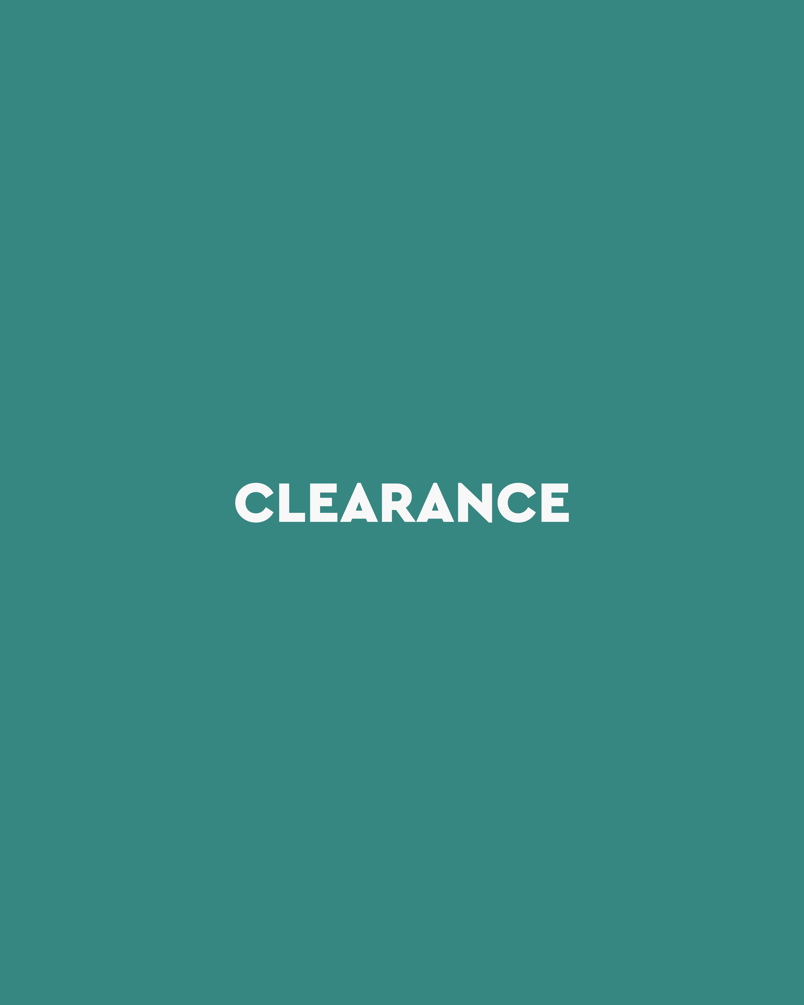 CLEARANCE