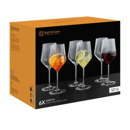 APERITIVO Spritz/Red Wine Glass, set of 6