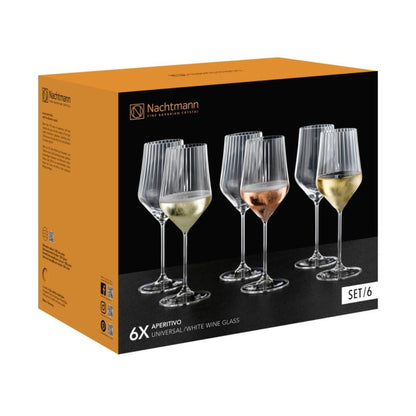 APERITIVO Universal/White Wine Glass, set of 6