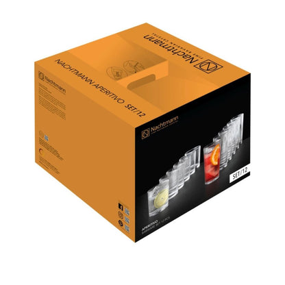 APERITIVO Tumblers, 12-Piece set