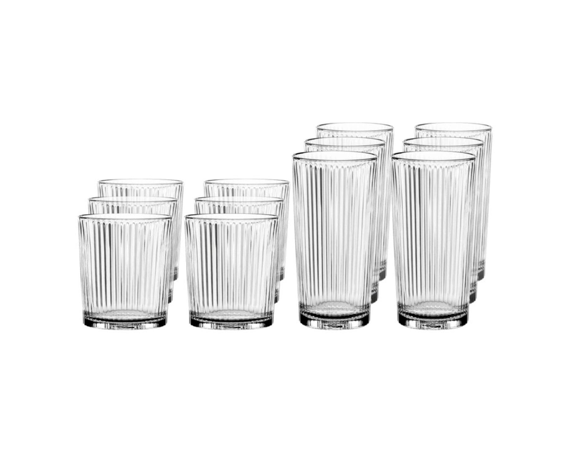 APERITIVO Tumblers, 12-Piece set