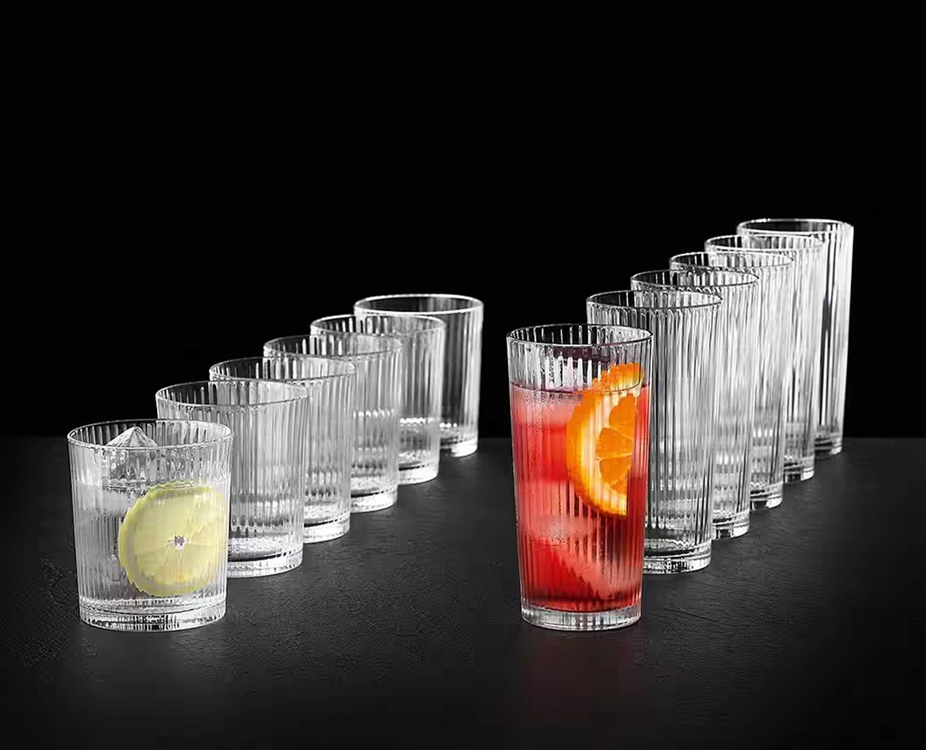APERITIVO Tumblers, 12-Piece set