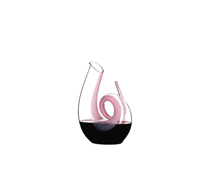 Curly Decanter, pink