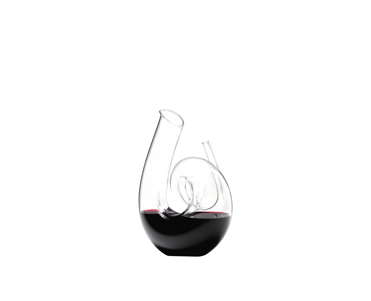 Curly Decanter, clear