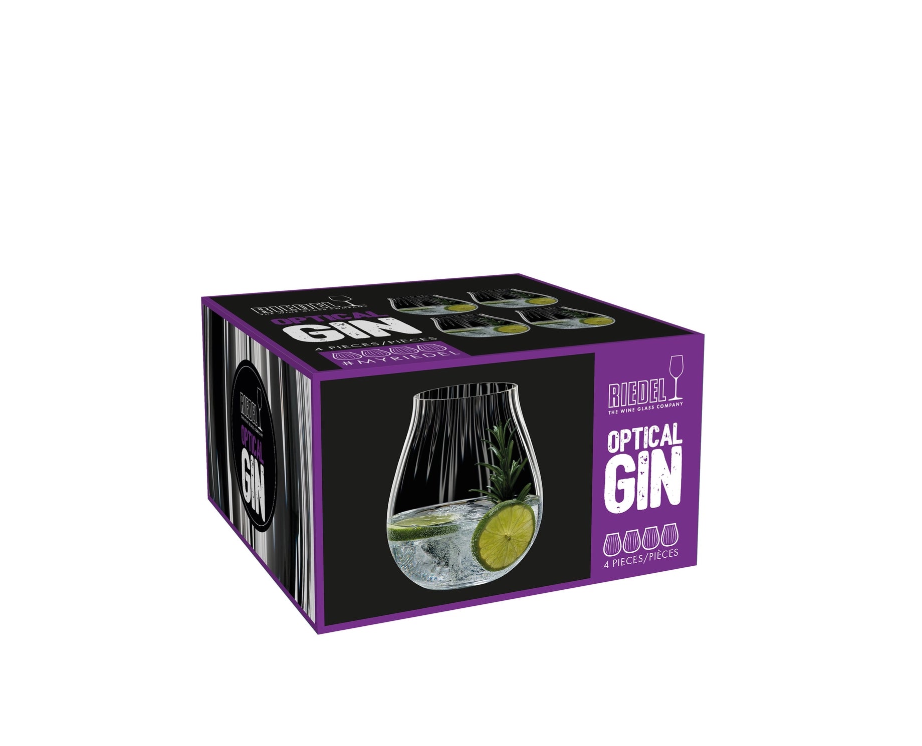Gin Set Optic „O“