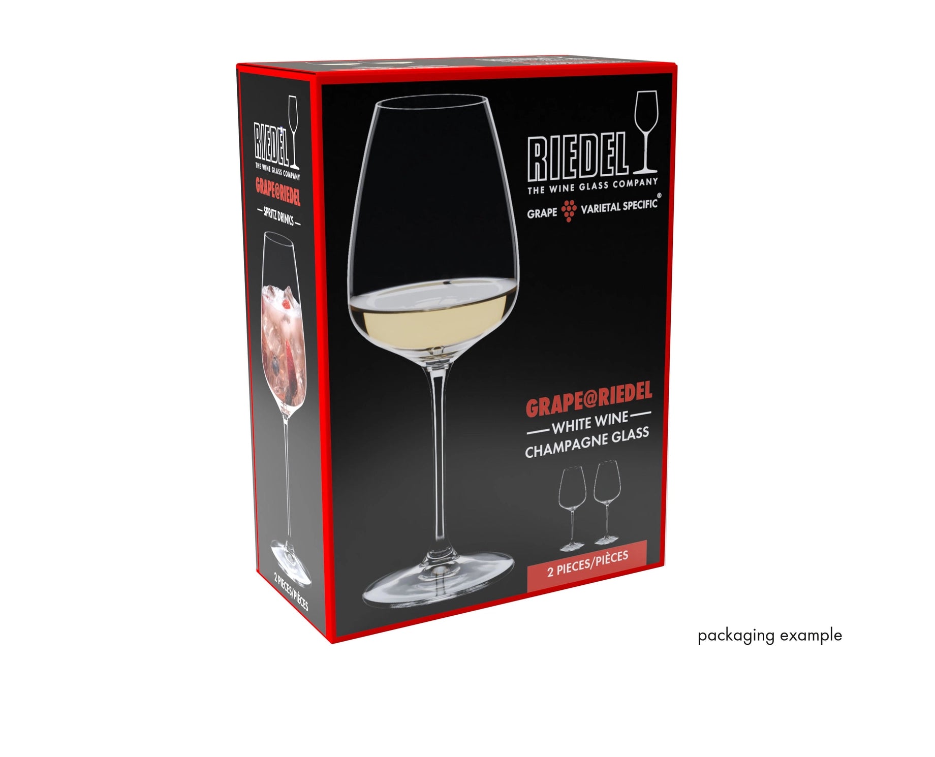 GRAPE@RIEDEL White Wine/Champagne Glass/Rosé/Spritz Drinks