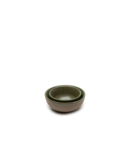 SURFACE Bowl M Grey/camogreen