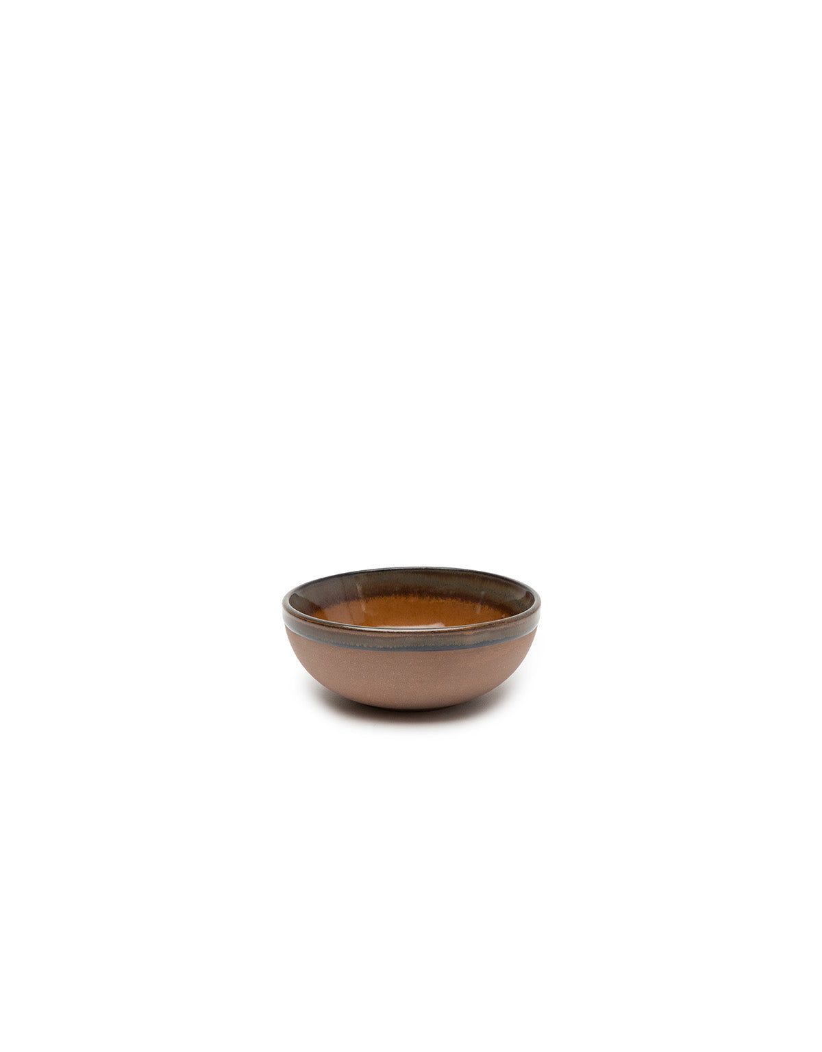 SURFACE Bowl M Grey/rusty brown