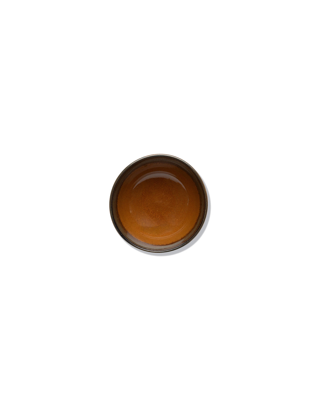 SURFACE Bowl M Grey/rusty brown