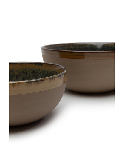 SURFACE Bowl M Indi grey